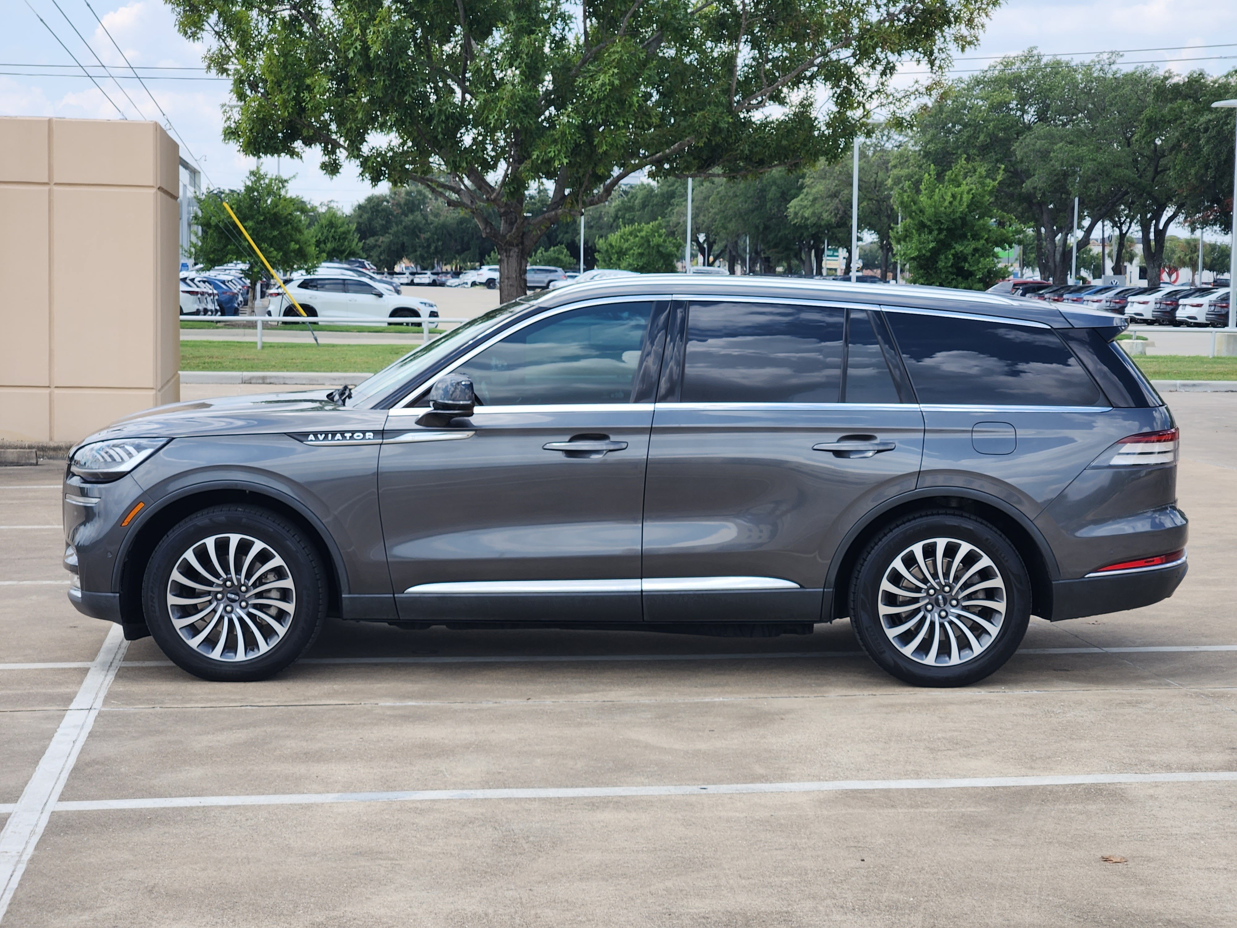 2020 Lincoln Aviator Reserve