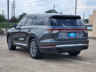 2020 Lincoln Aviator Reserve