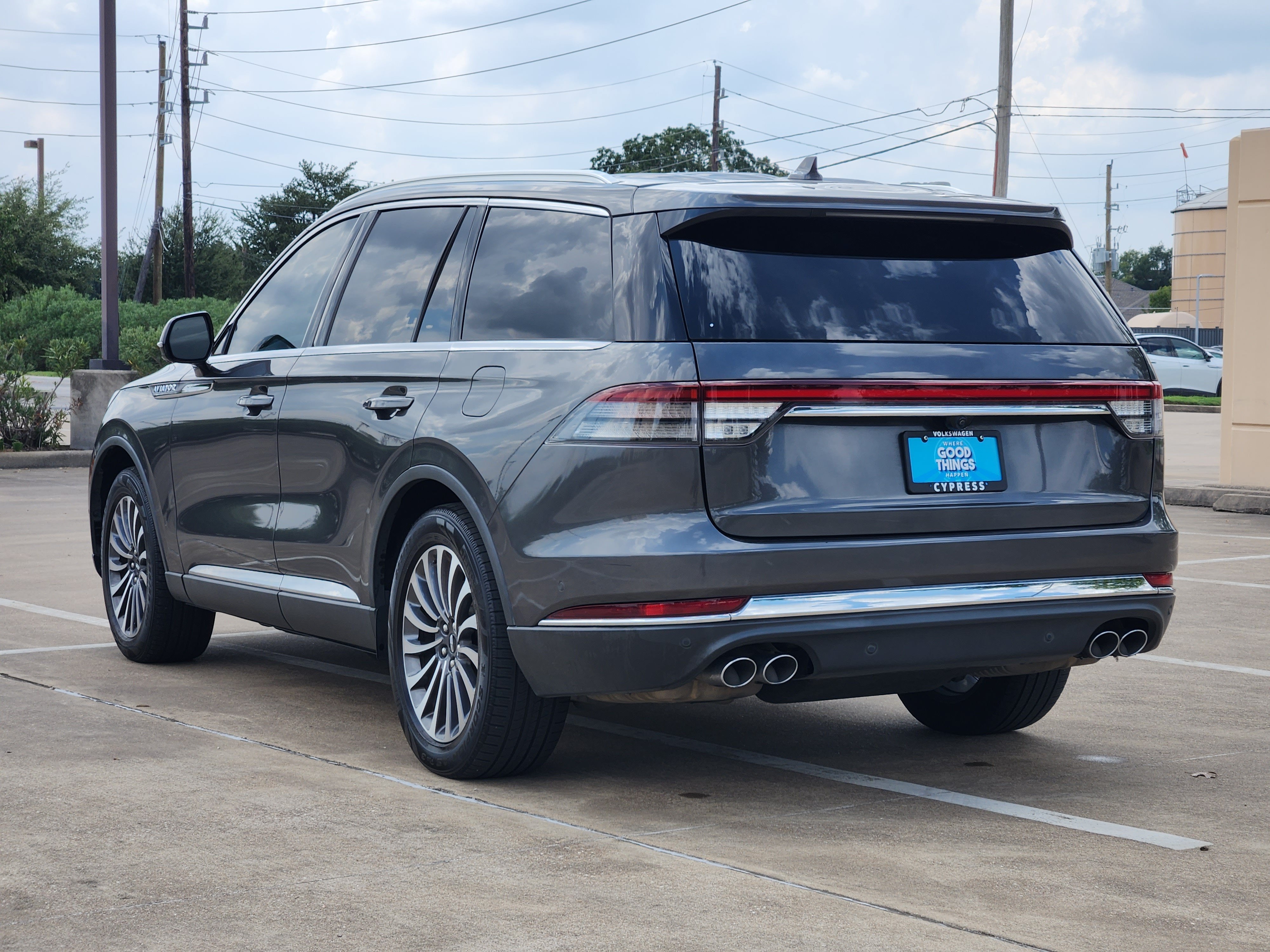 2020 Lincoln Aviator Reserve