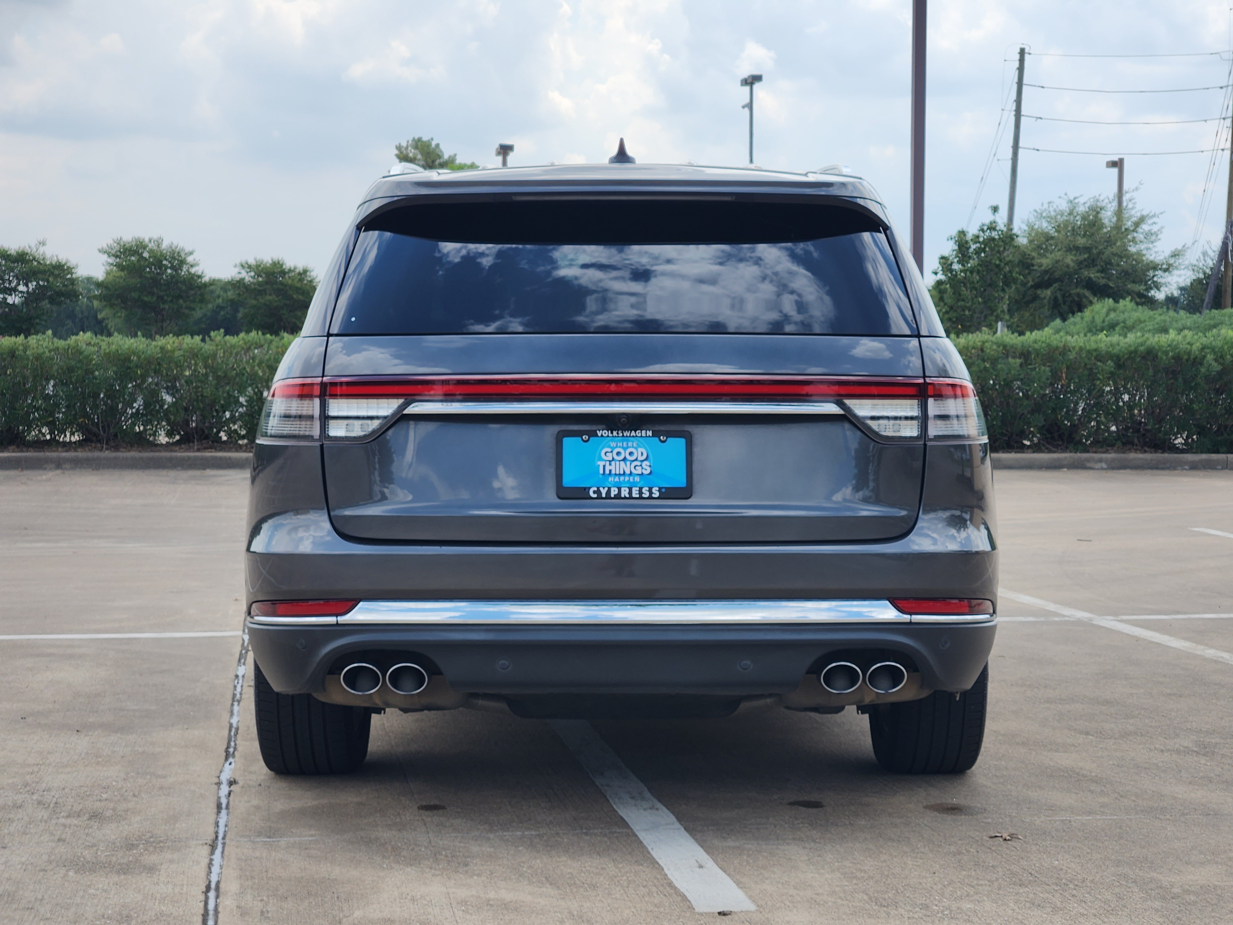 2020 Lincoln Aviator Reserve