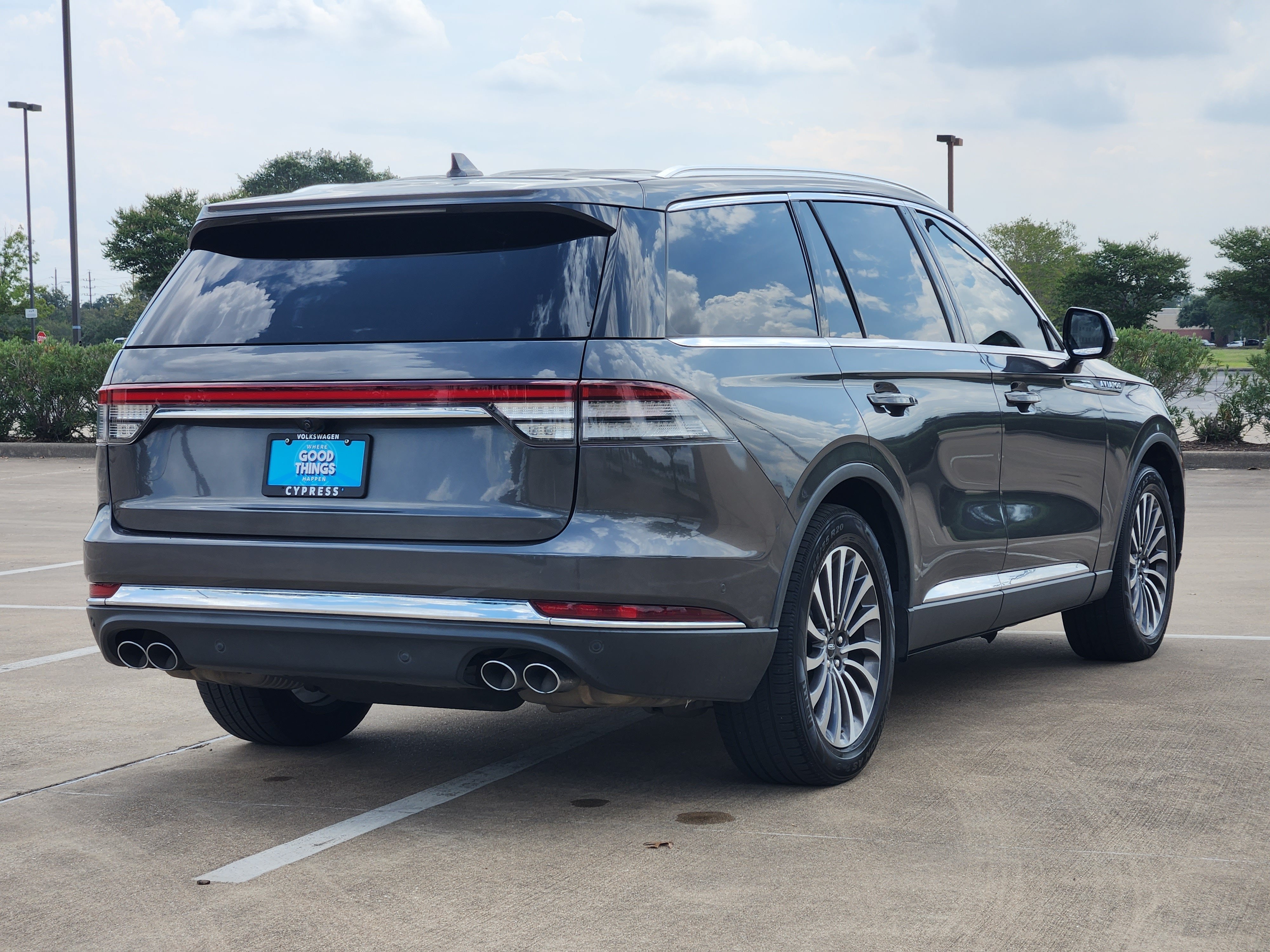 2020 Lincoln Aviator Reserve