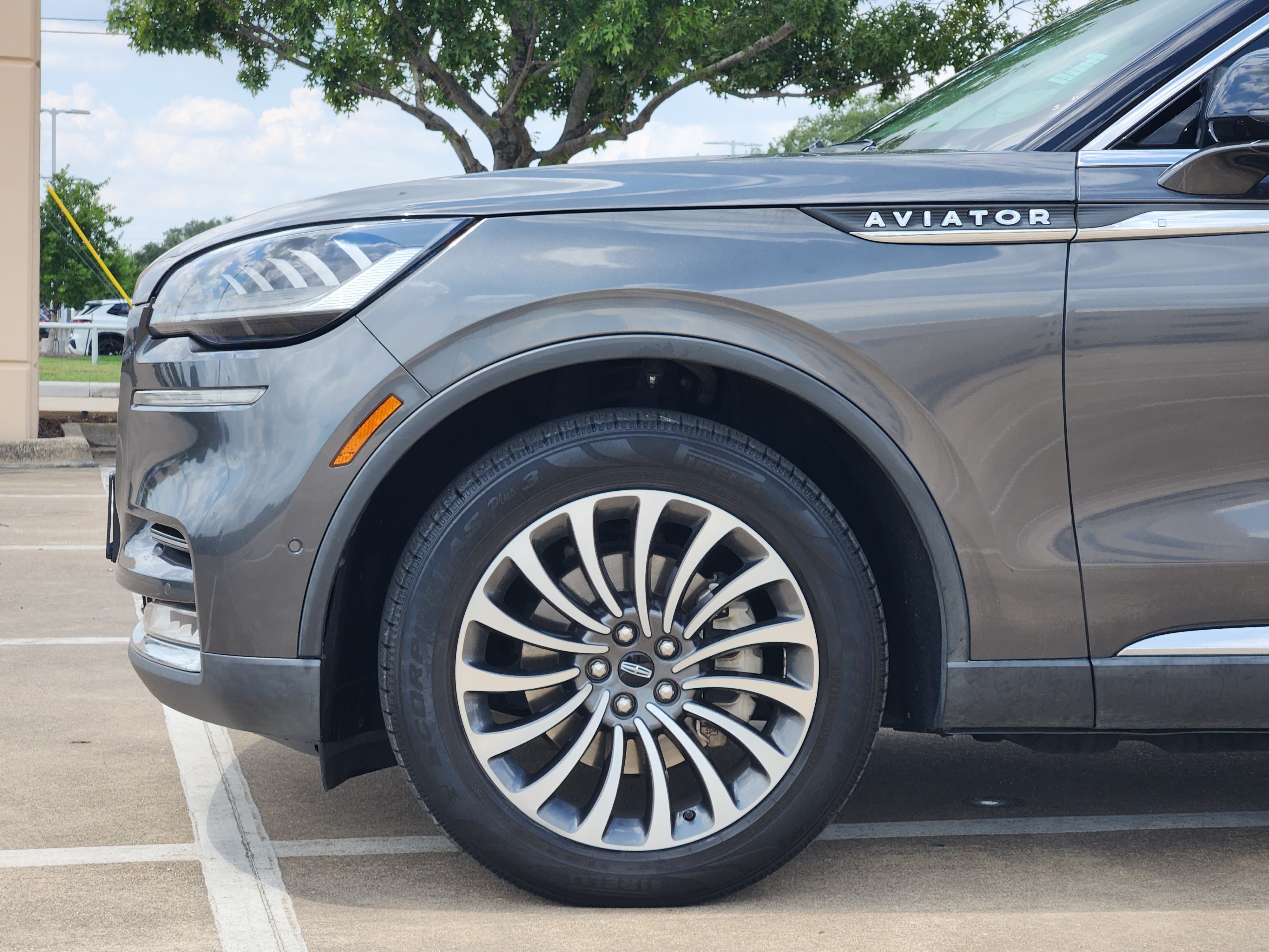 2020 Lincoln Aviator Reserve