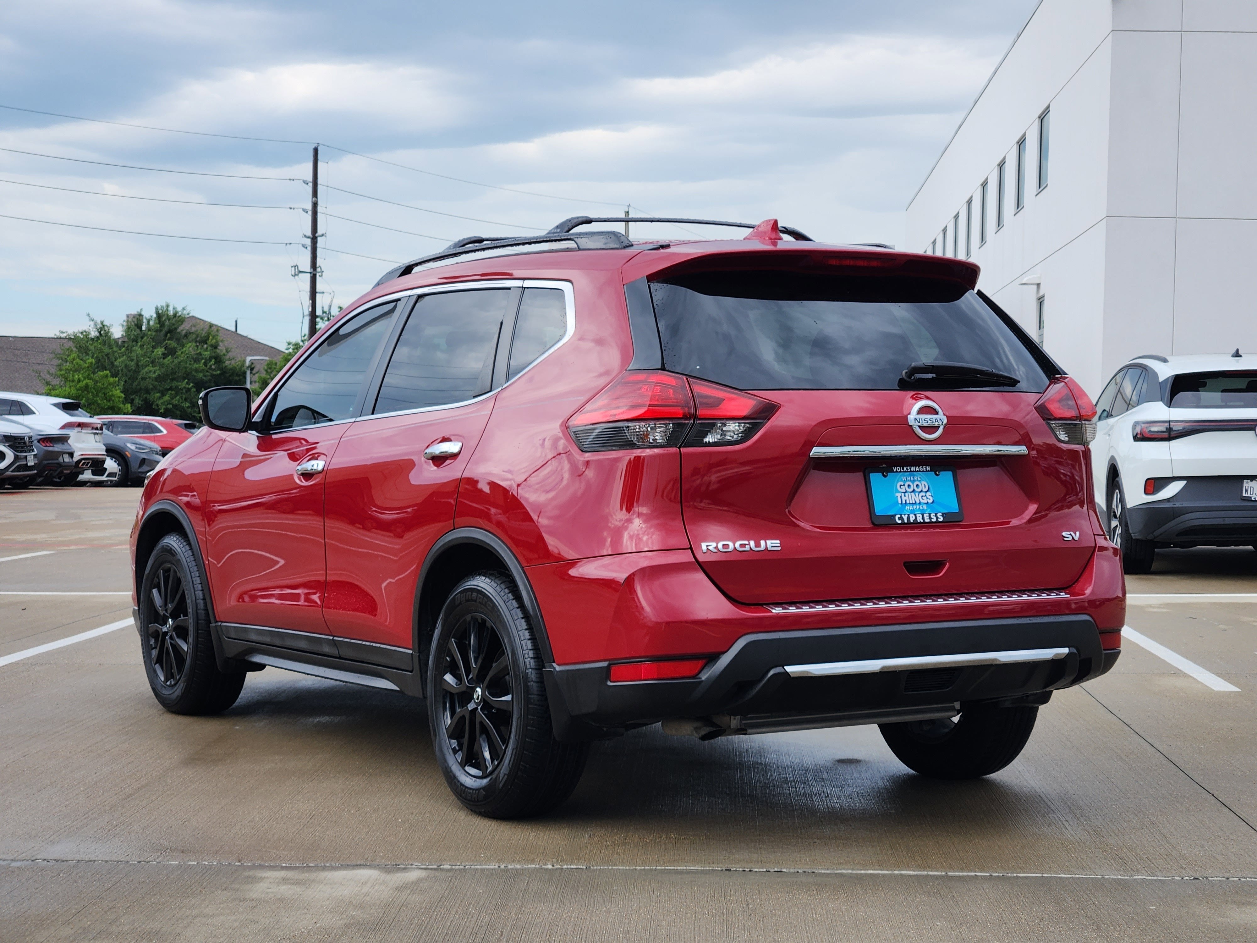 2017 Nissan Rogue SV