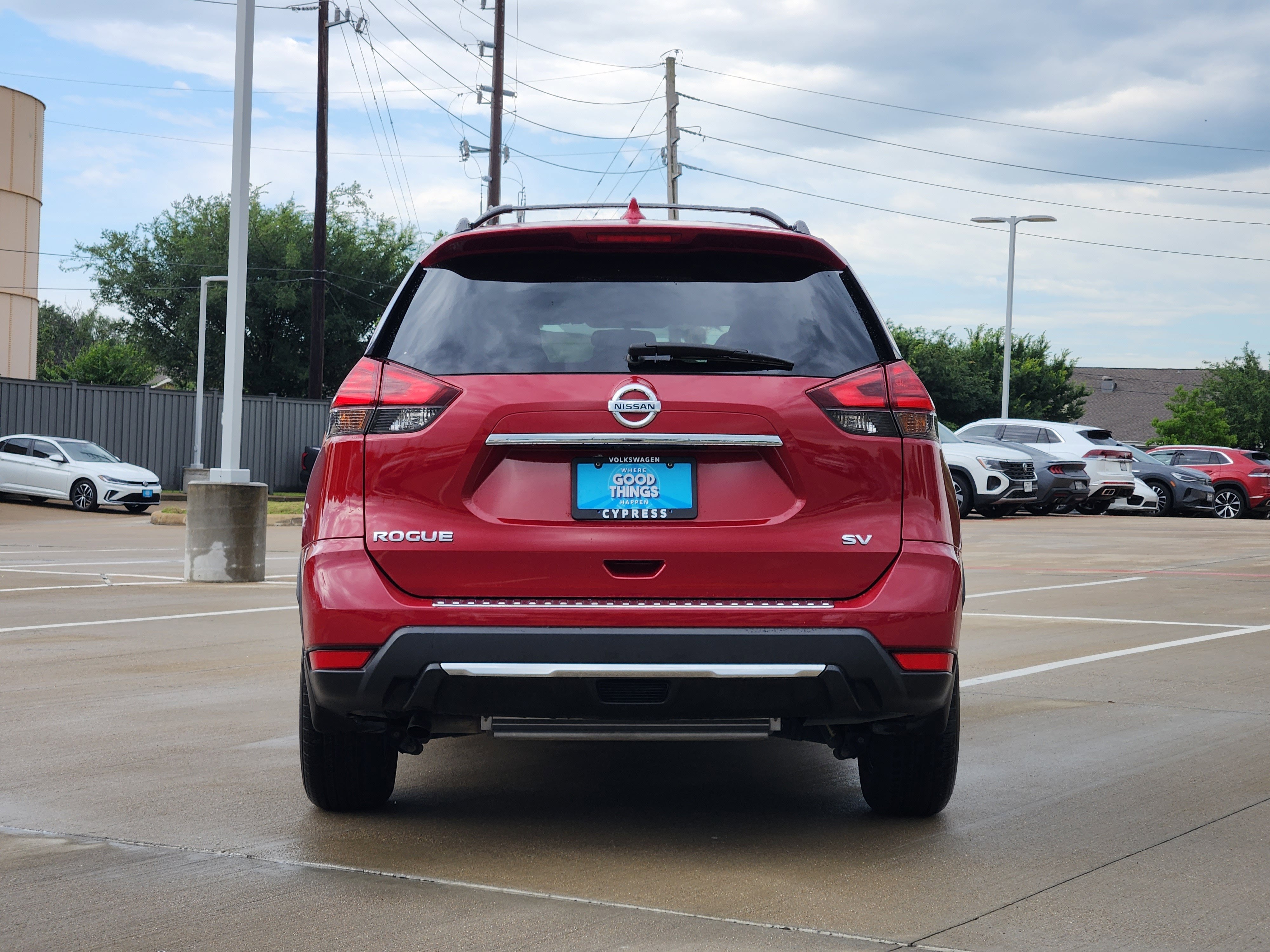 2017 Nissan Rogue SV