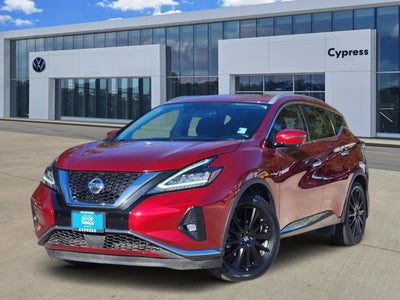 2022 Nissan Murano Platinum