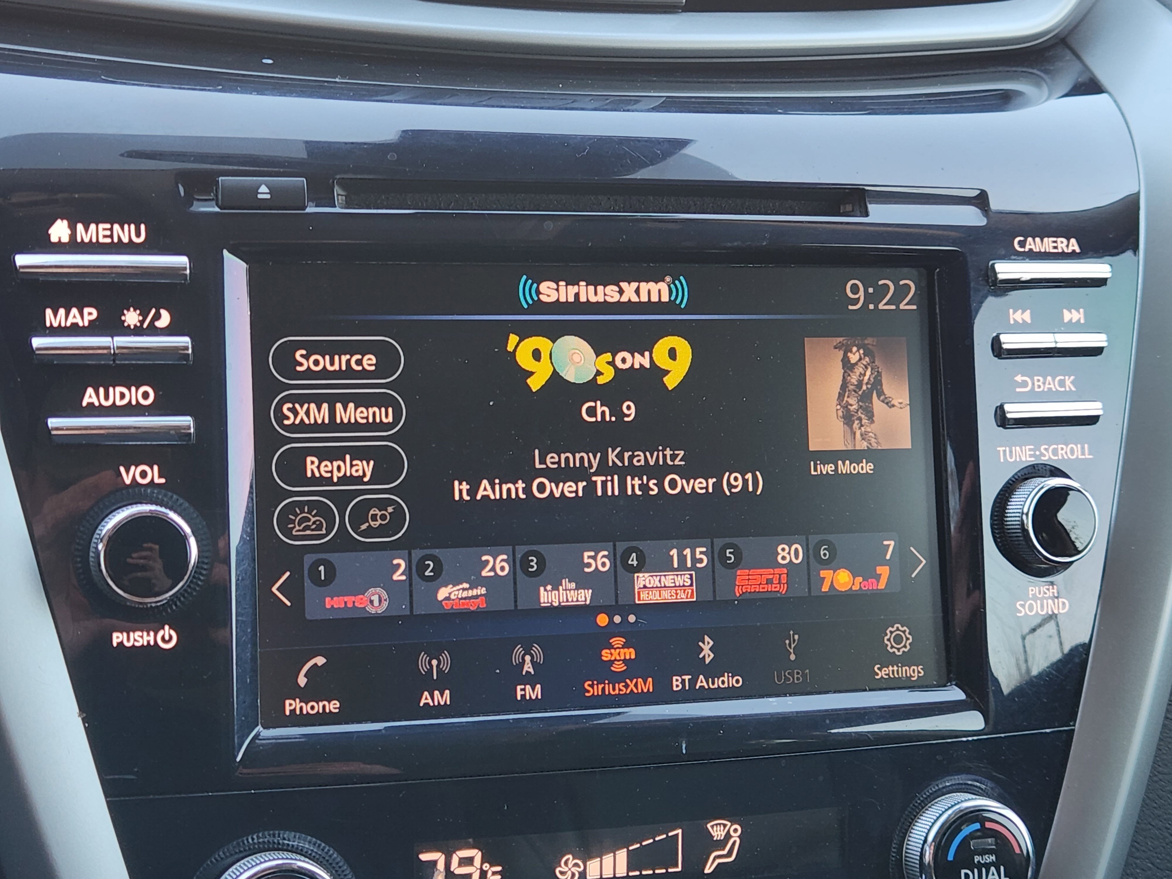 2022 Nissan Murano Platinum