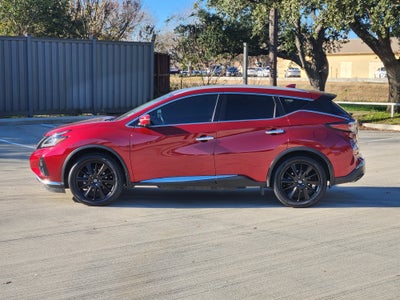 2022 Nissan Murano Platinum