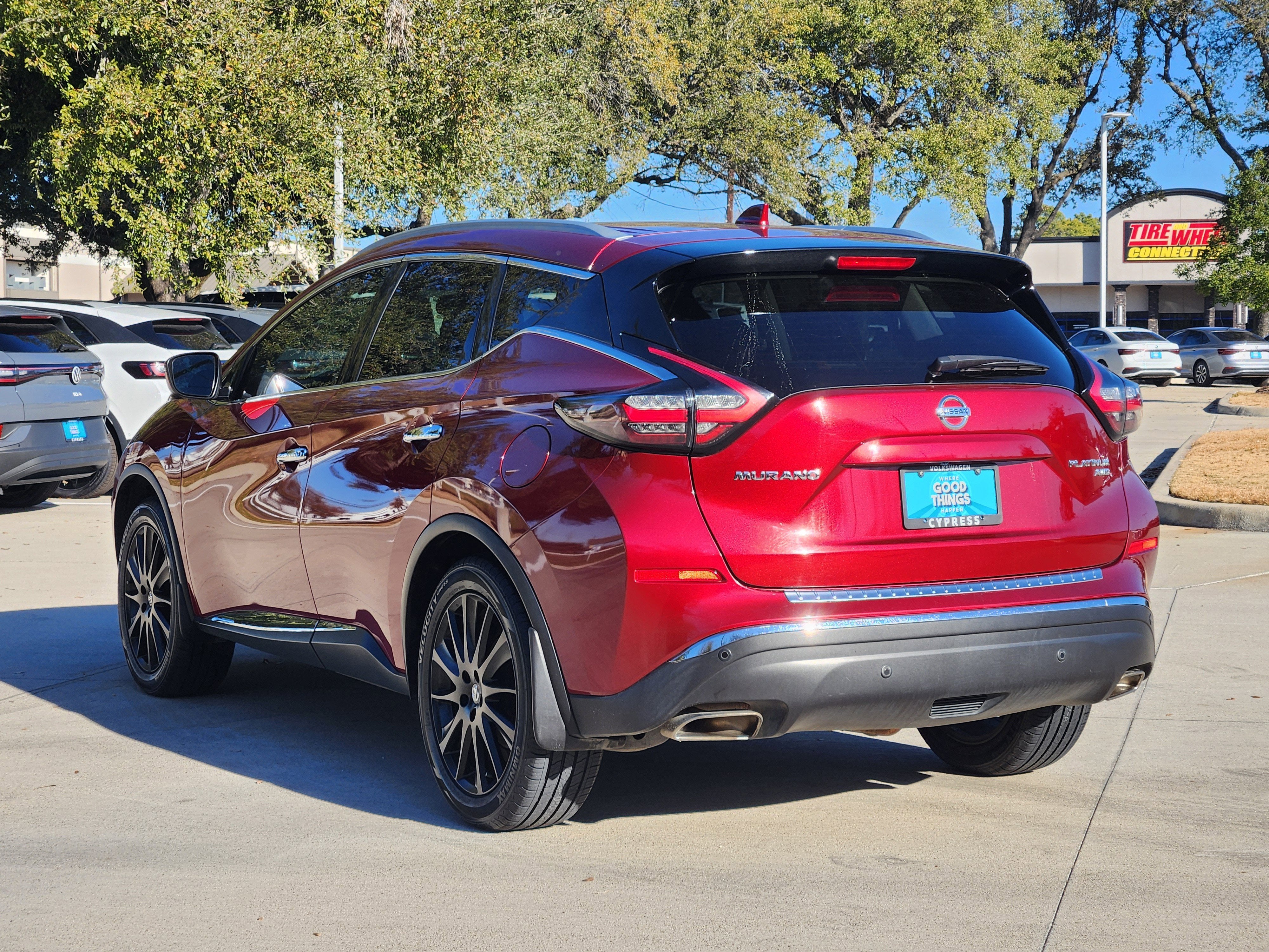 2022 Nissan Murano Platinum