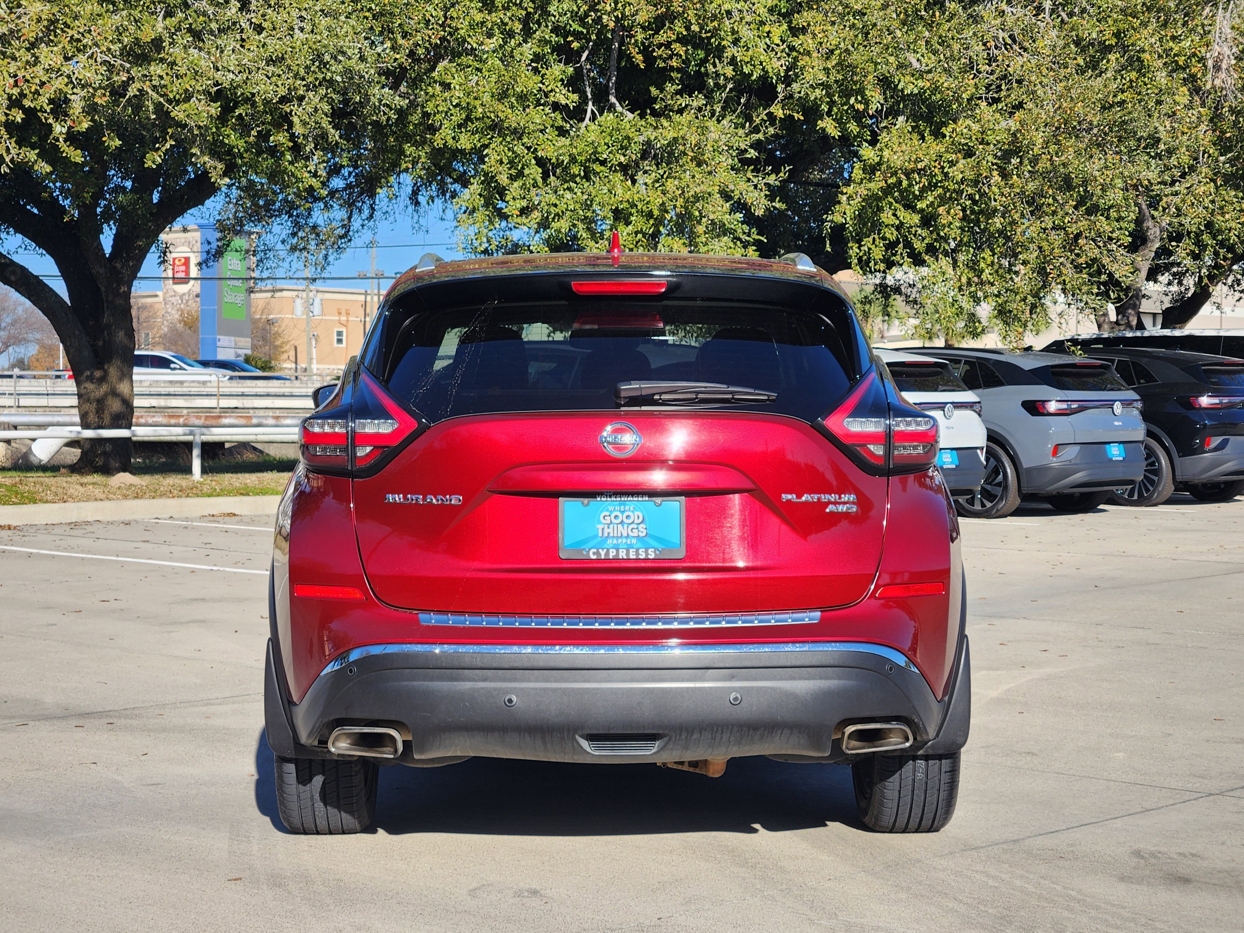 2022 Nissan Murano Platinum