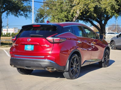 2022 Nissan Murano Platinum