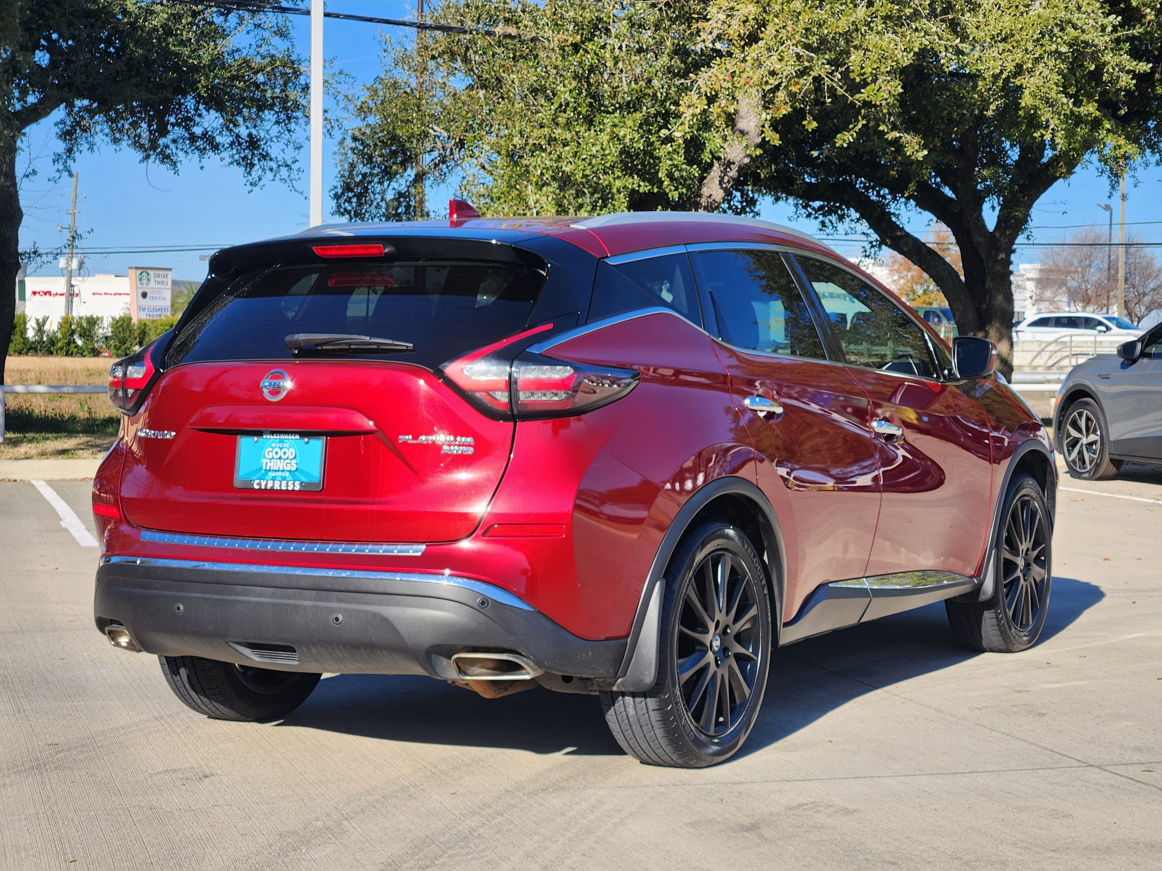 2022 Nissan Murano Platinum