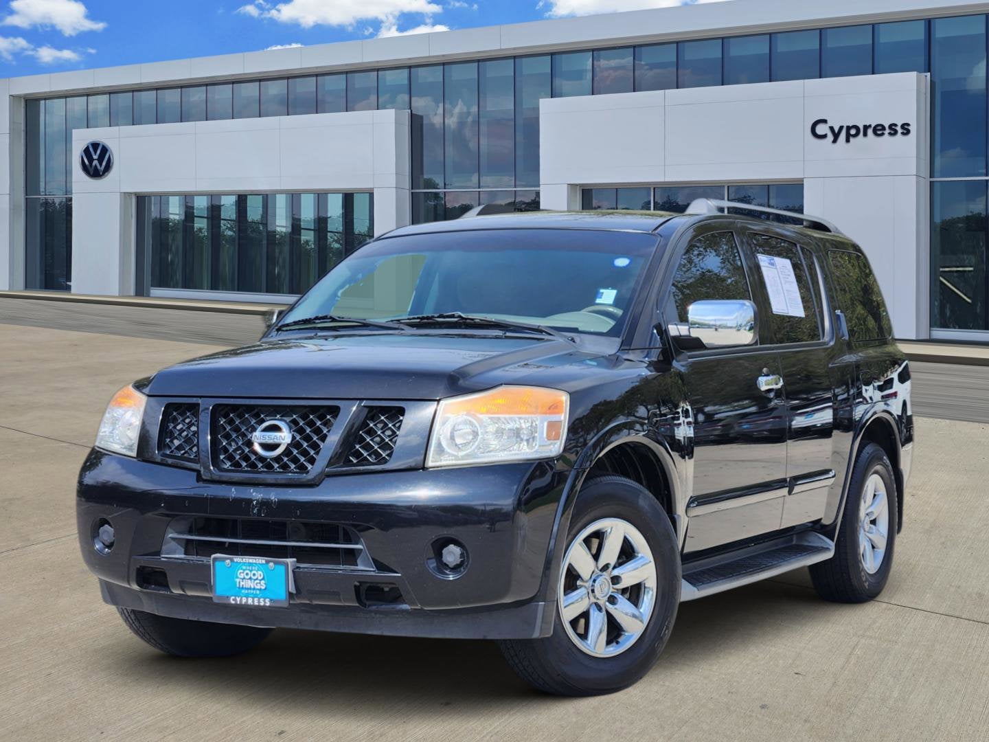 2011 Nissan Armada SV
