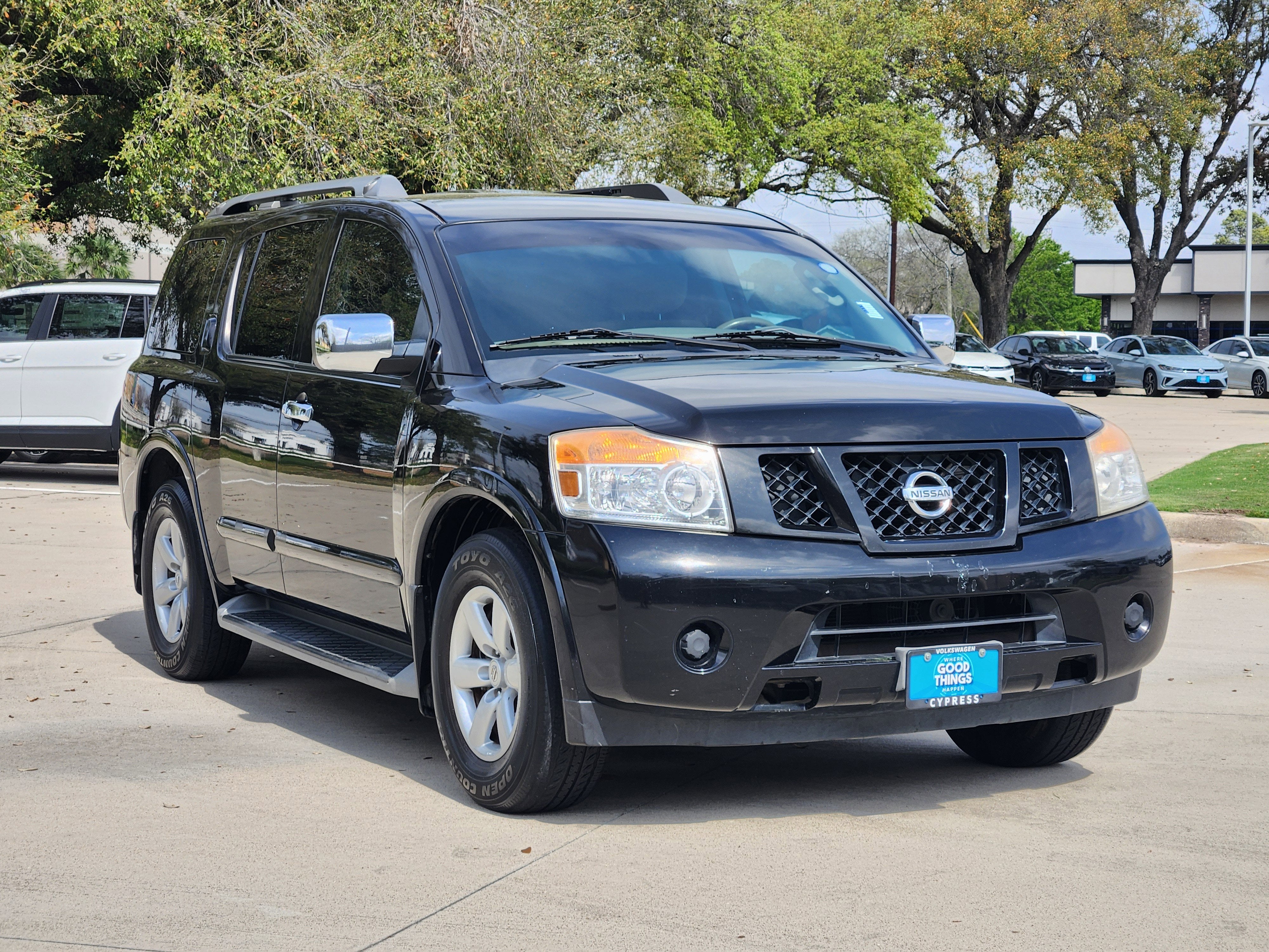 2011 Nissan Armada SV
