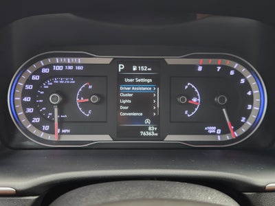 2022 Hyundai Tucson SEL