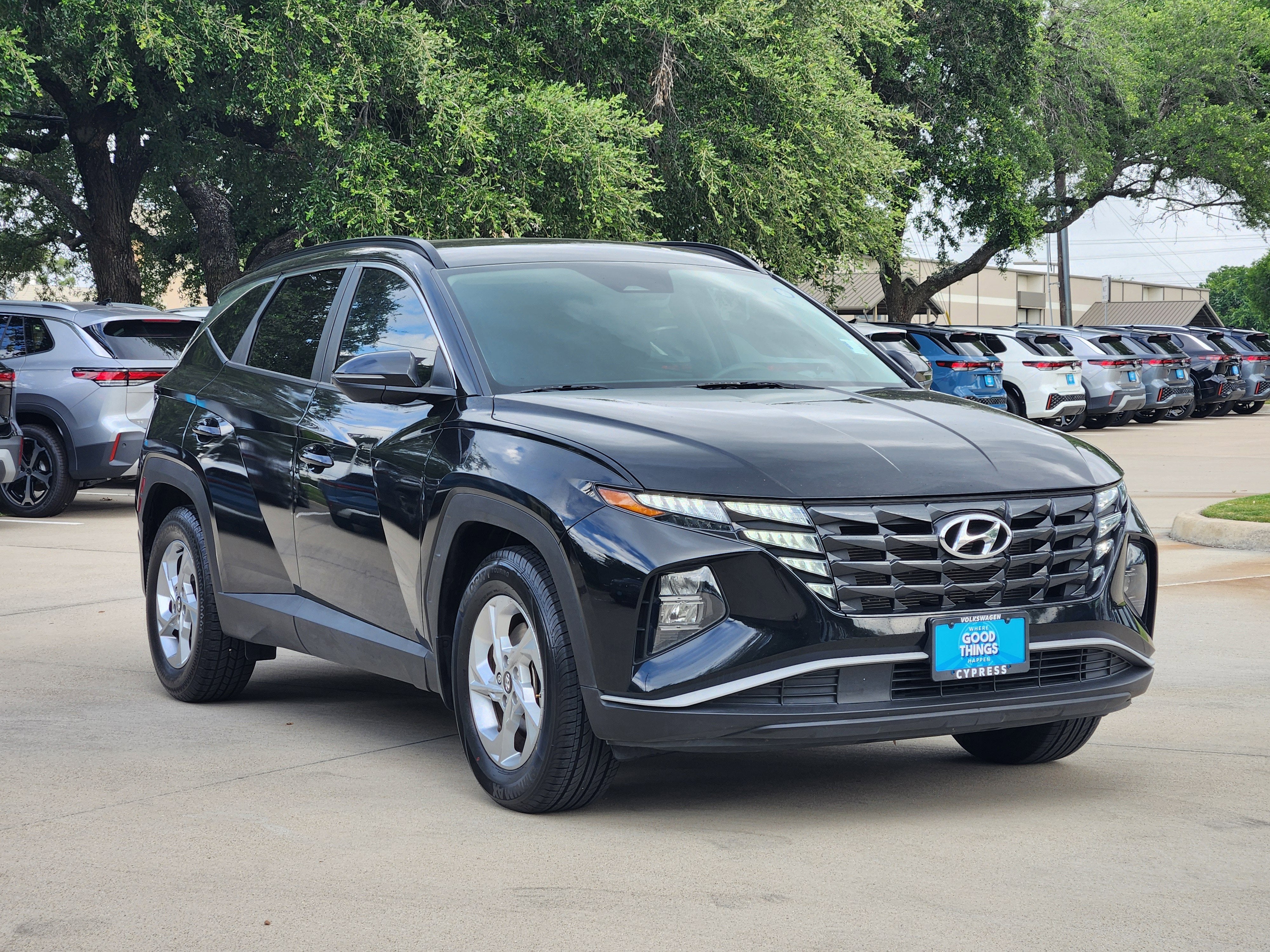2022 Hyundai Tucson SEL