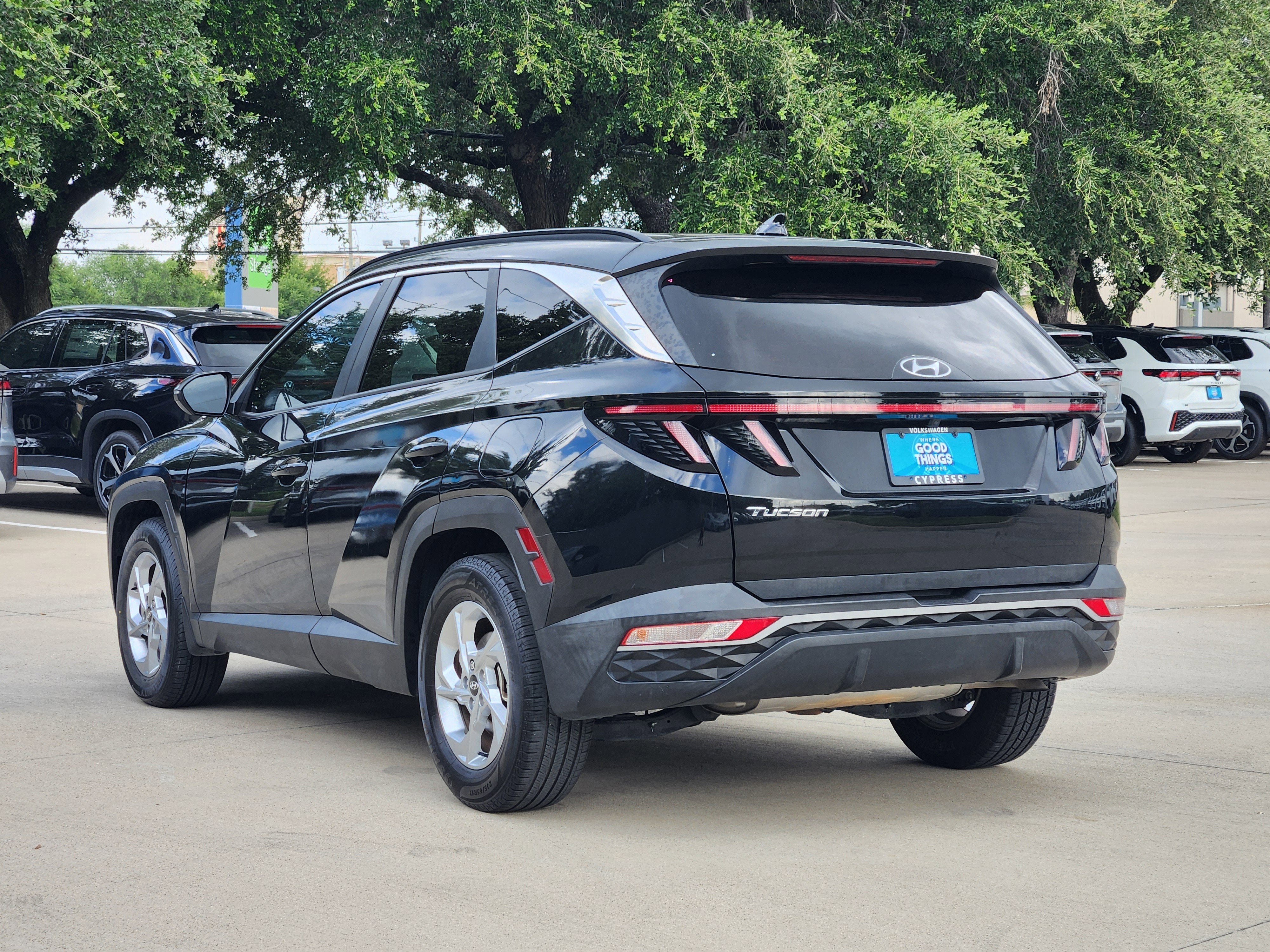 2022 Hyundai Tucson SEL