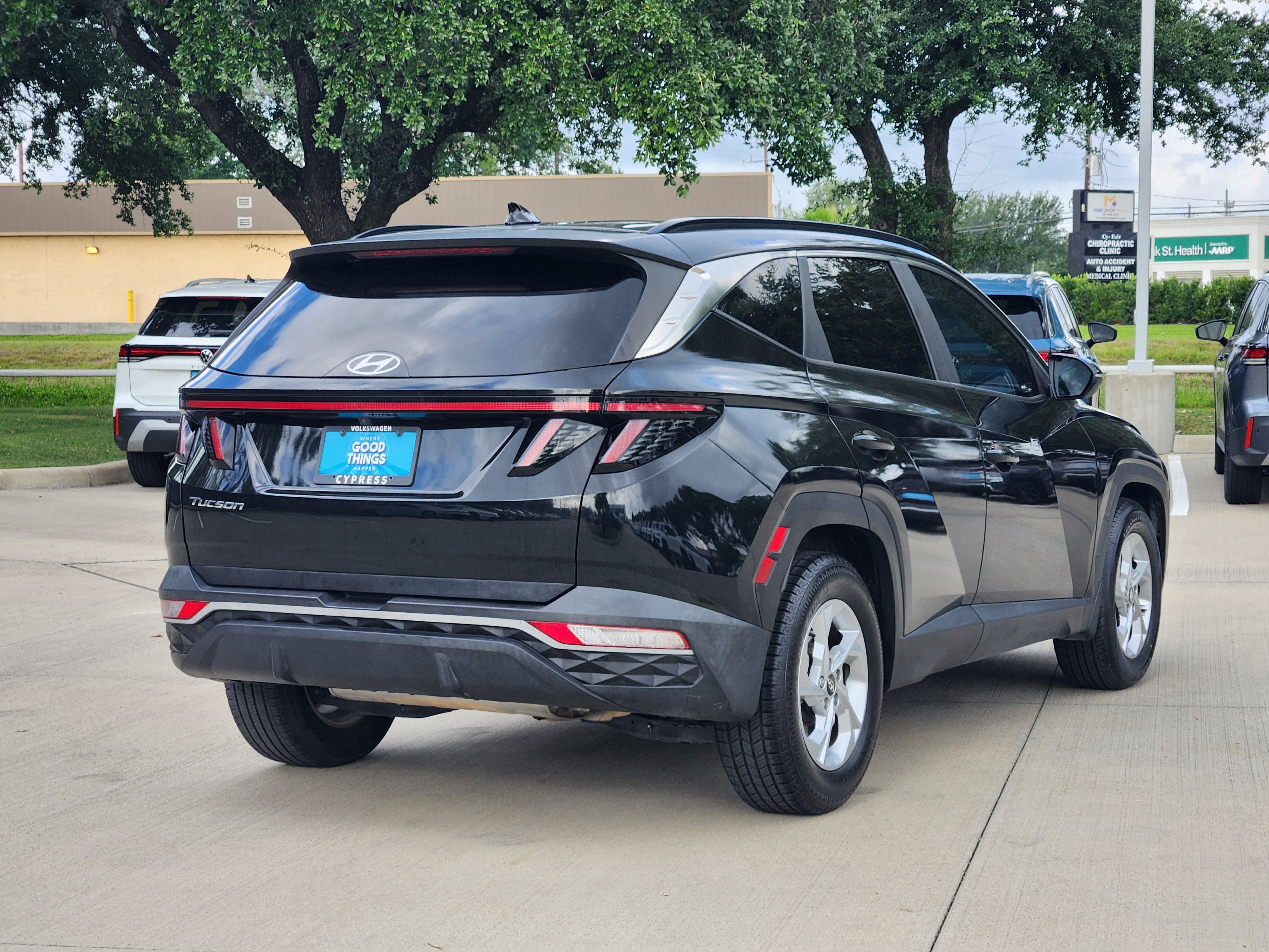 2022 Hyundai Tucson SEL