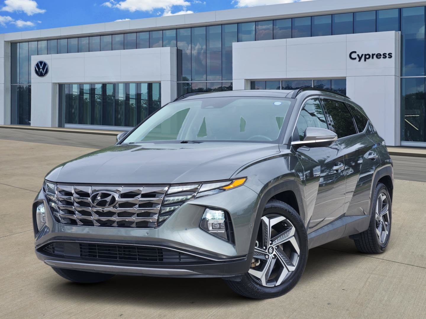 2022 Hyundai Tucson Limited