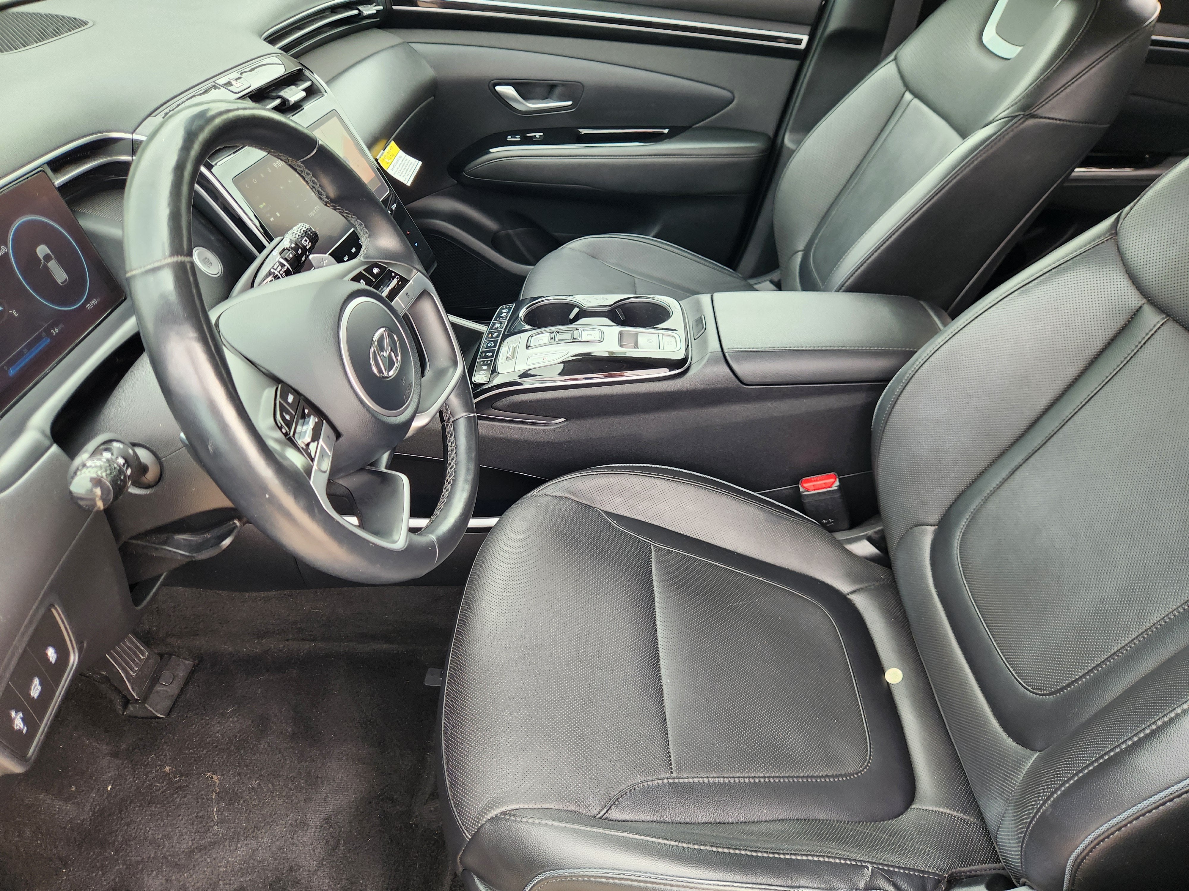 2022 Hyundai Tucson Limited