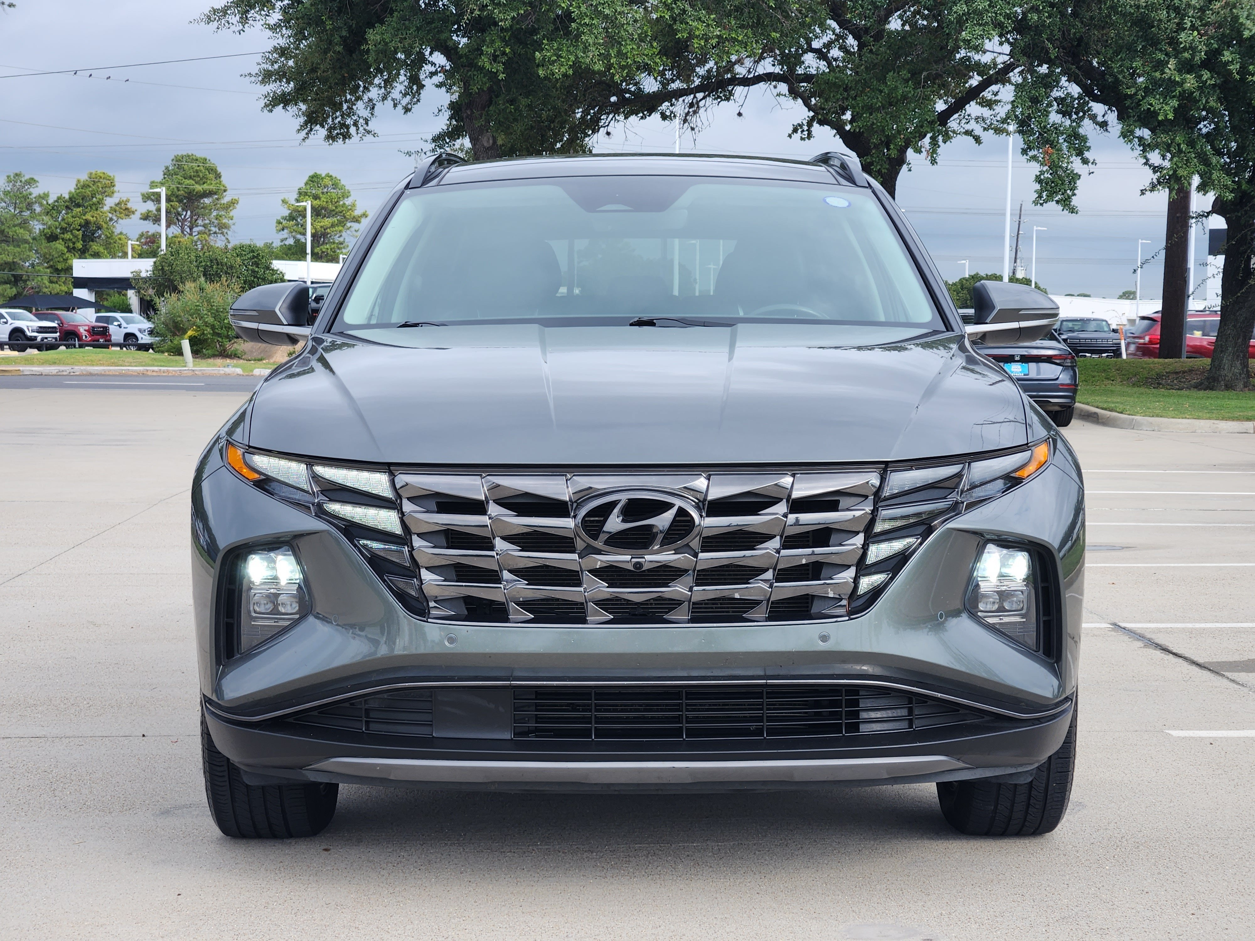 2022 Hyundai Tucson Limited