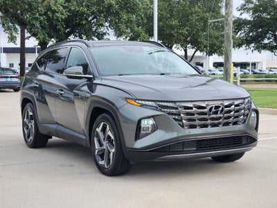 2022 Hyundai Tucson Limited