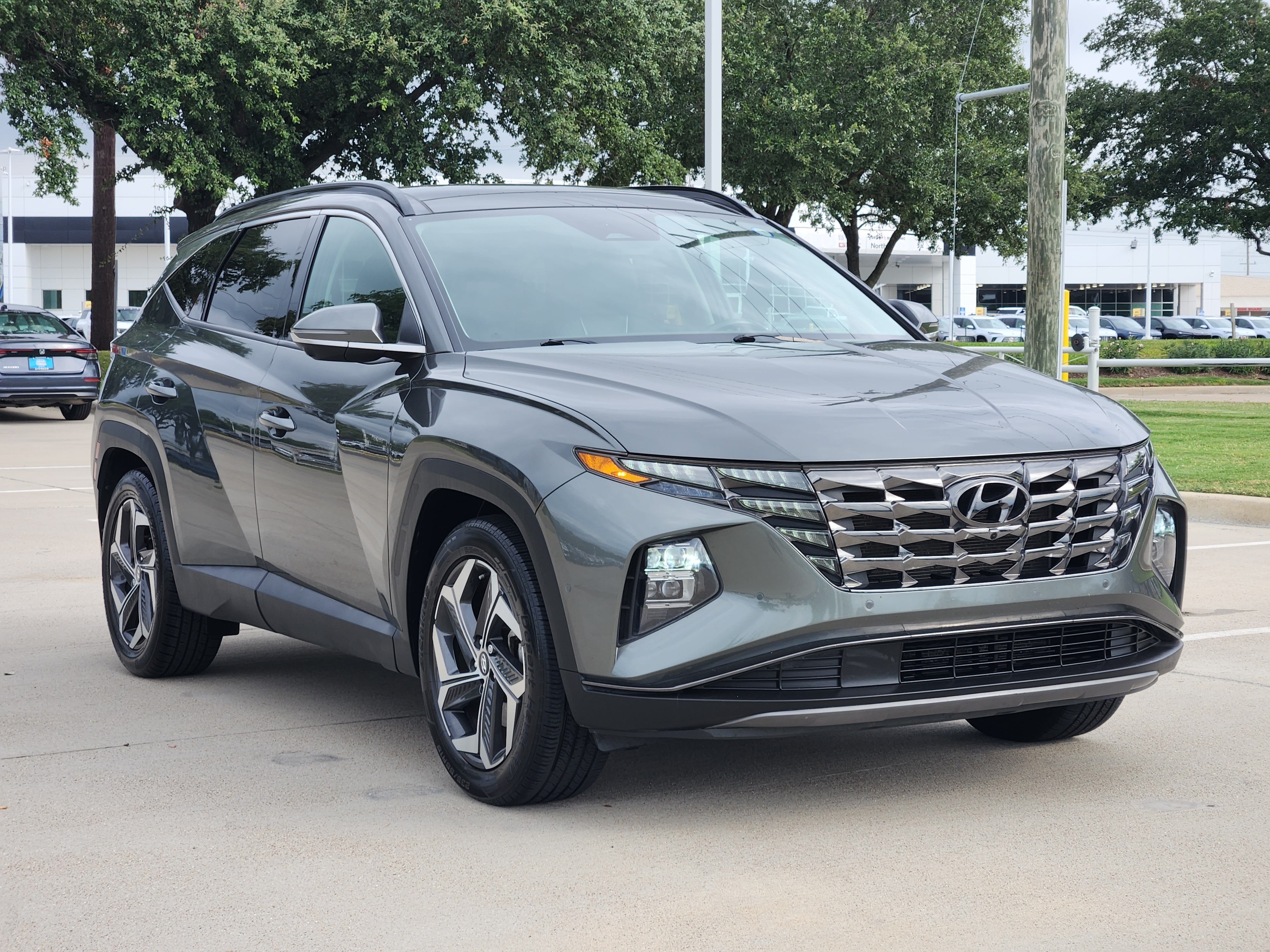 2022 Hyundai Tucson Limited