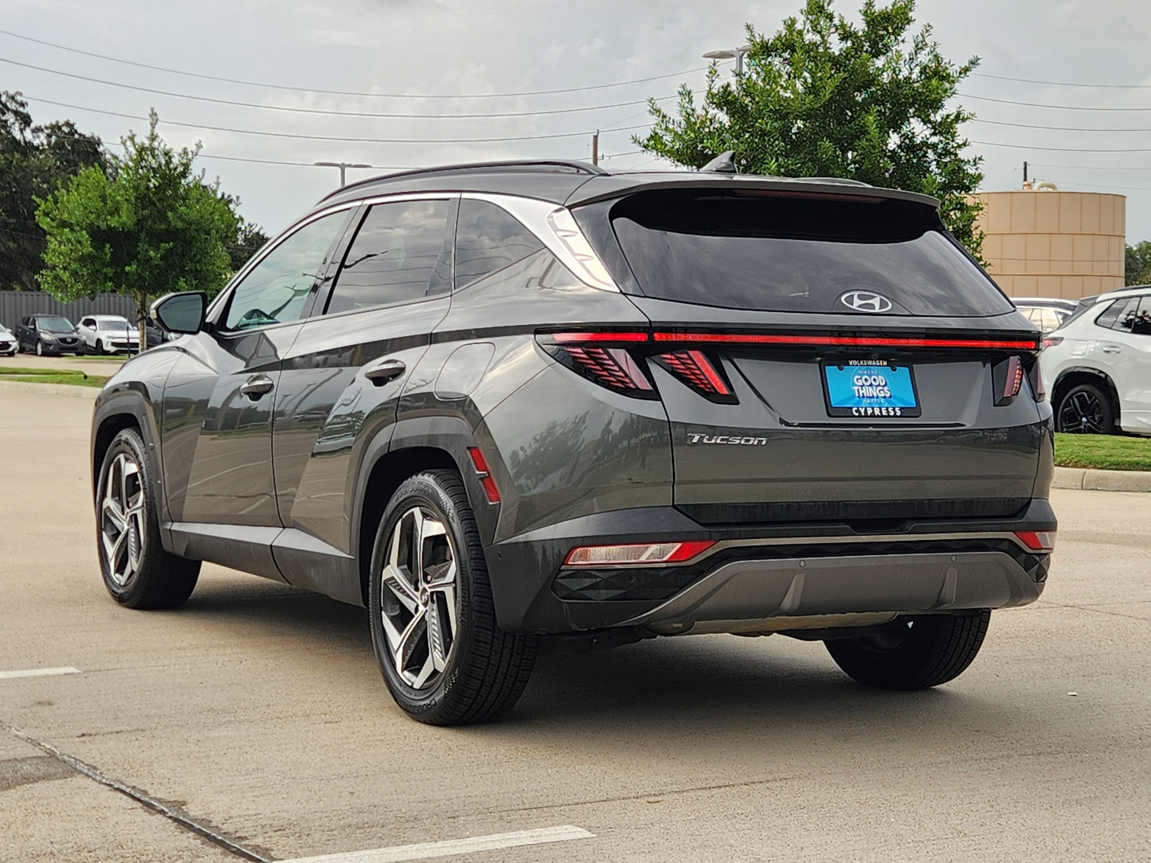 2022 Hyundai Tucson Limited