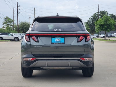 2022 Hyundai Tucson Limited
