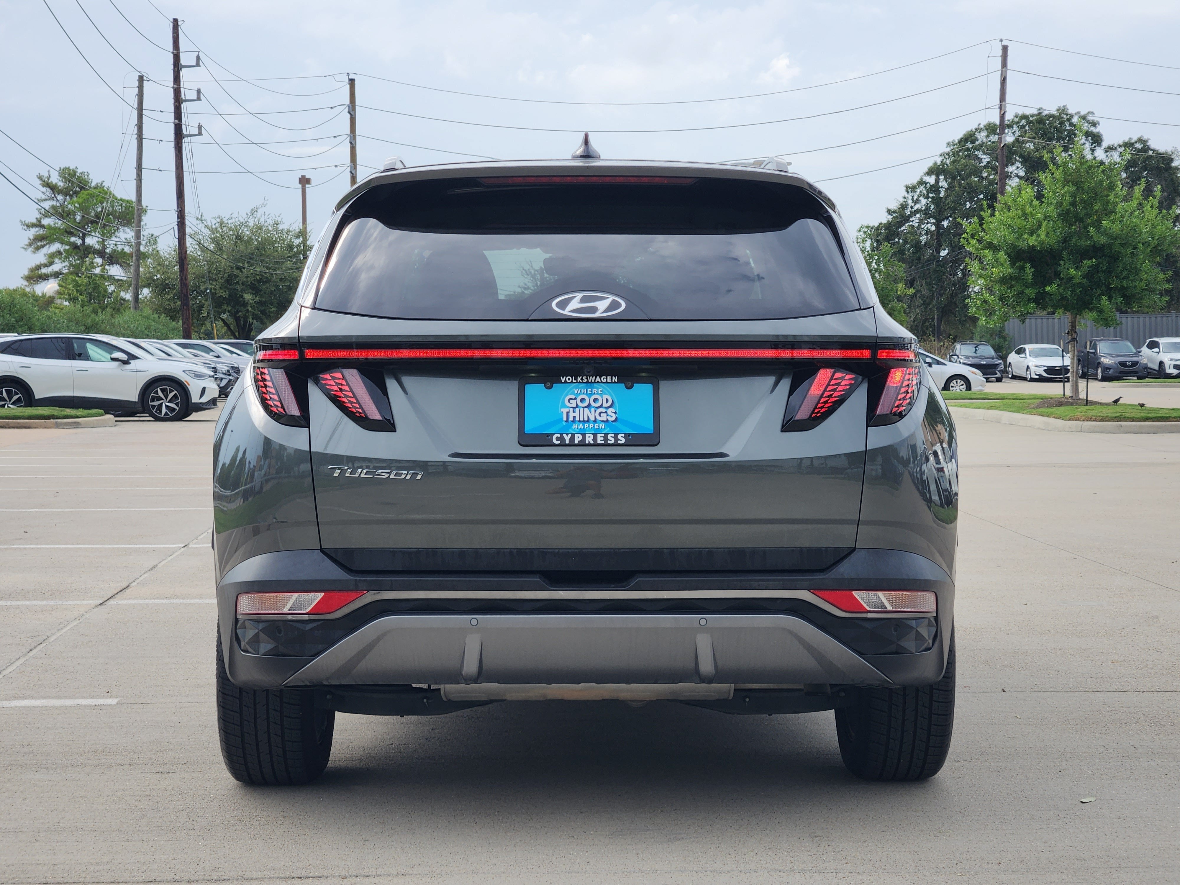 2022 Hyundai Tucson Limited
