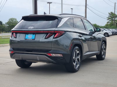 2022 Hyundai Tucson Limited