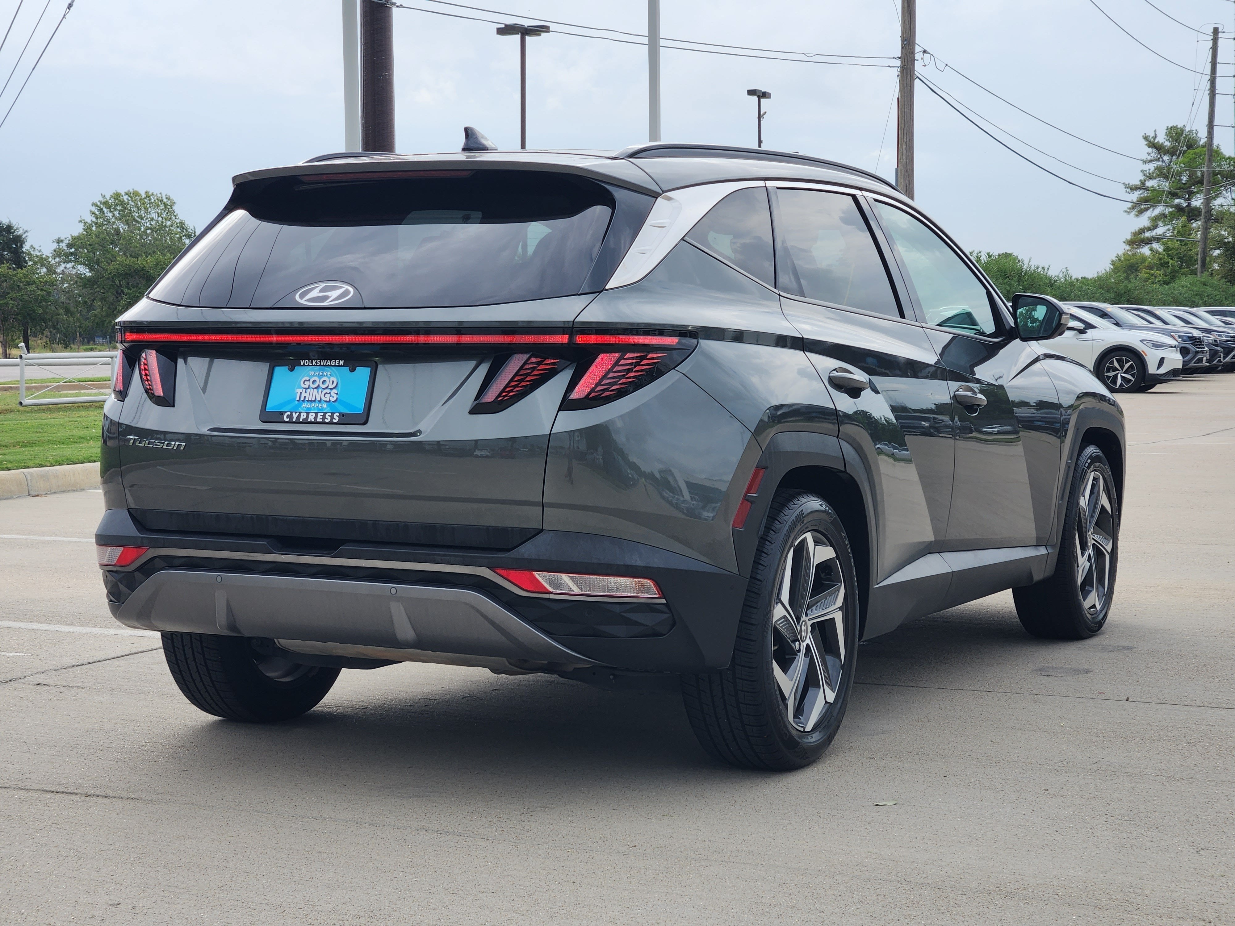 2022 Hyundai Tucson Limited