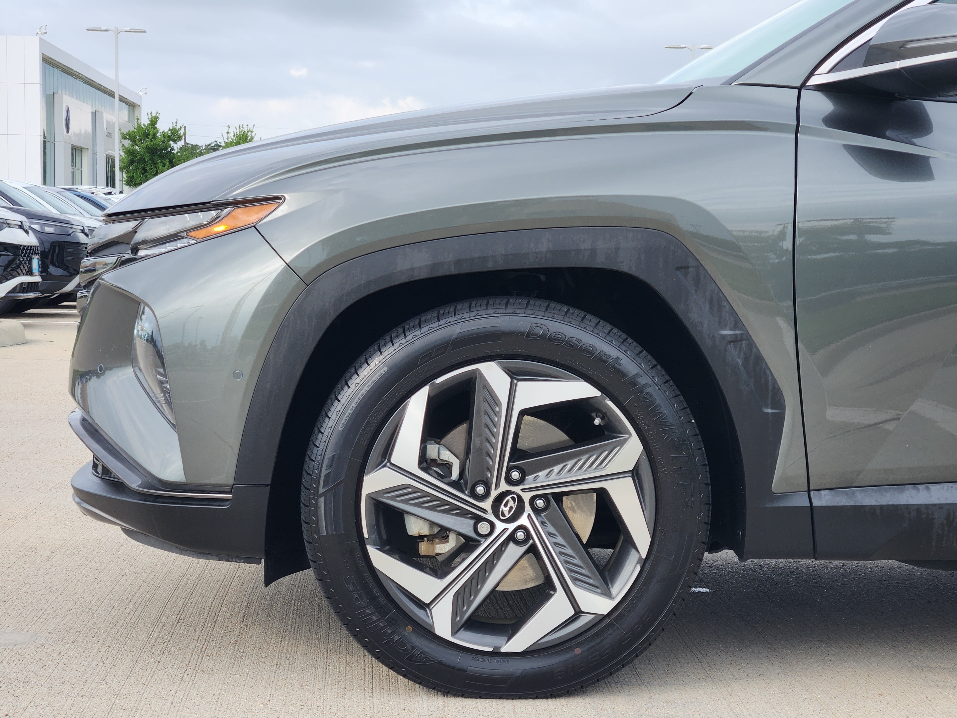 2022 Hyundai Tucson Limited