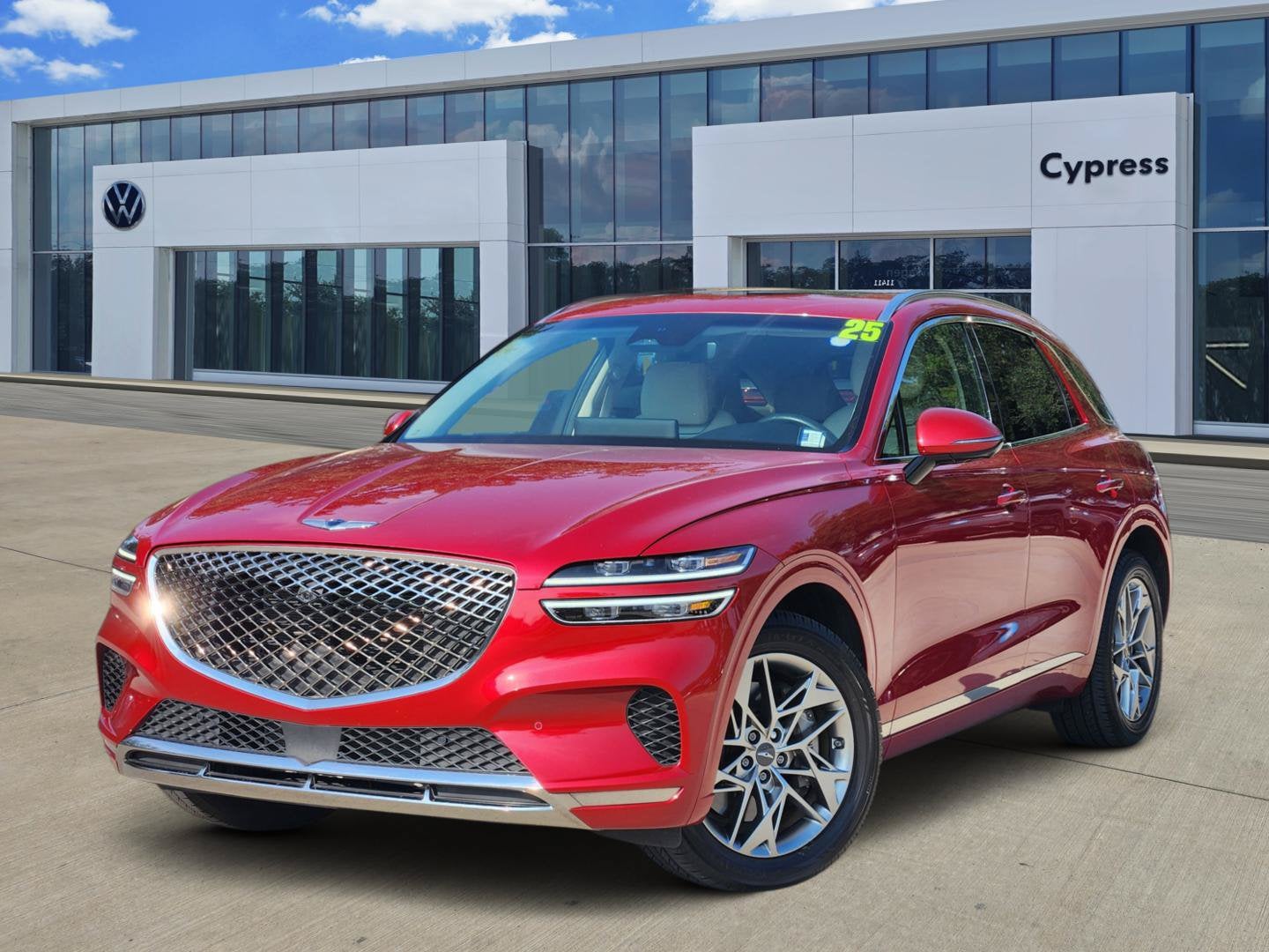 2025 GENESIS GV70
