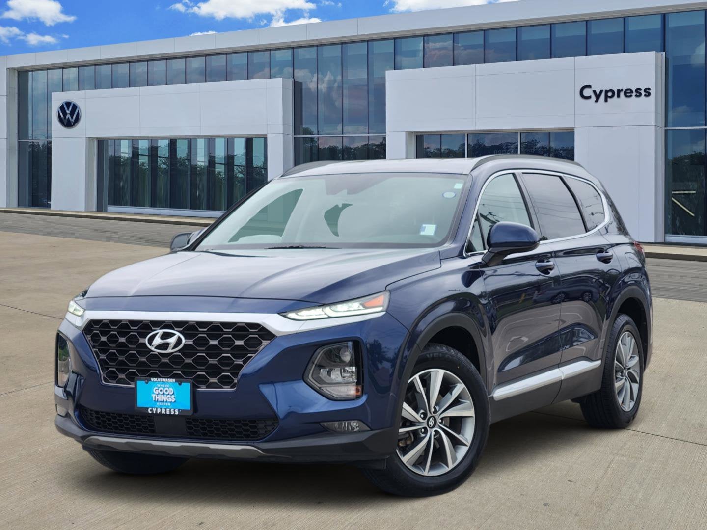 2019 Hyundai Santa Fe SEL Plus
