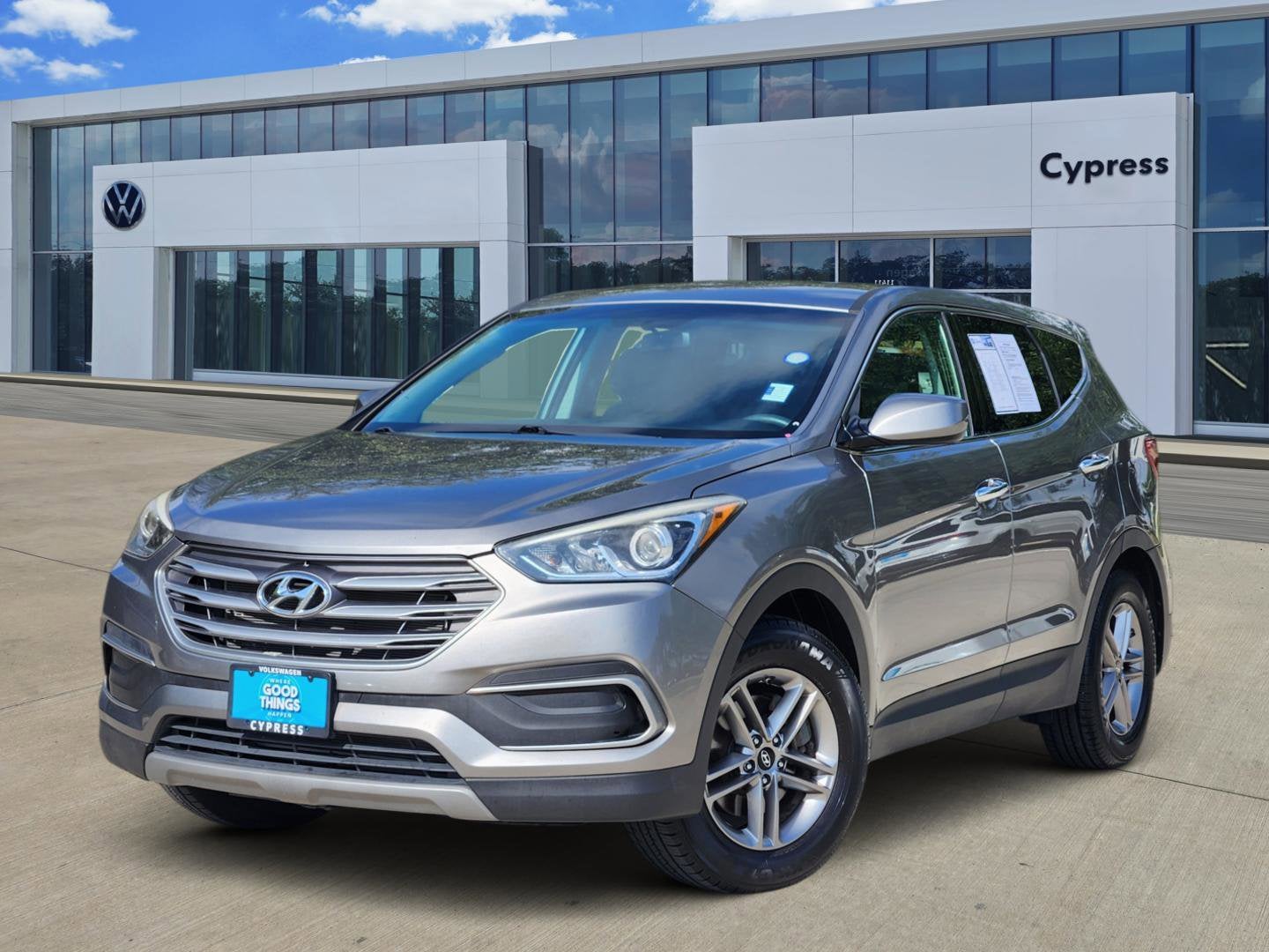 2018 Hyundai Santa Fe Sport