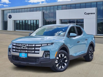 2025 Hyundai Santa Cruz SE