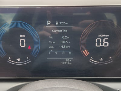 2025 Hyundai Santa Cruz SE