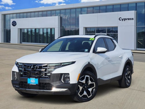 2022 Hyundai Santa Cruz Limited