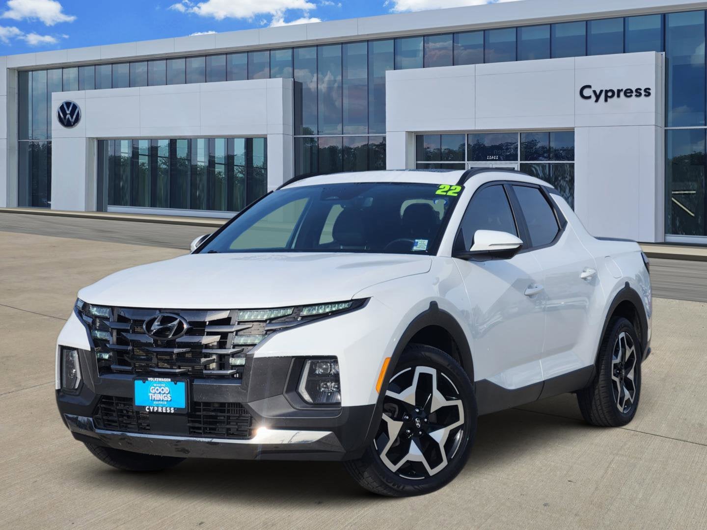 2022 Hyundai Santa Cruz Limited