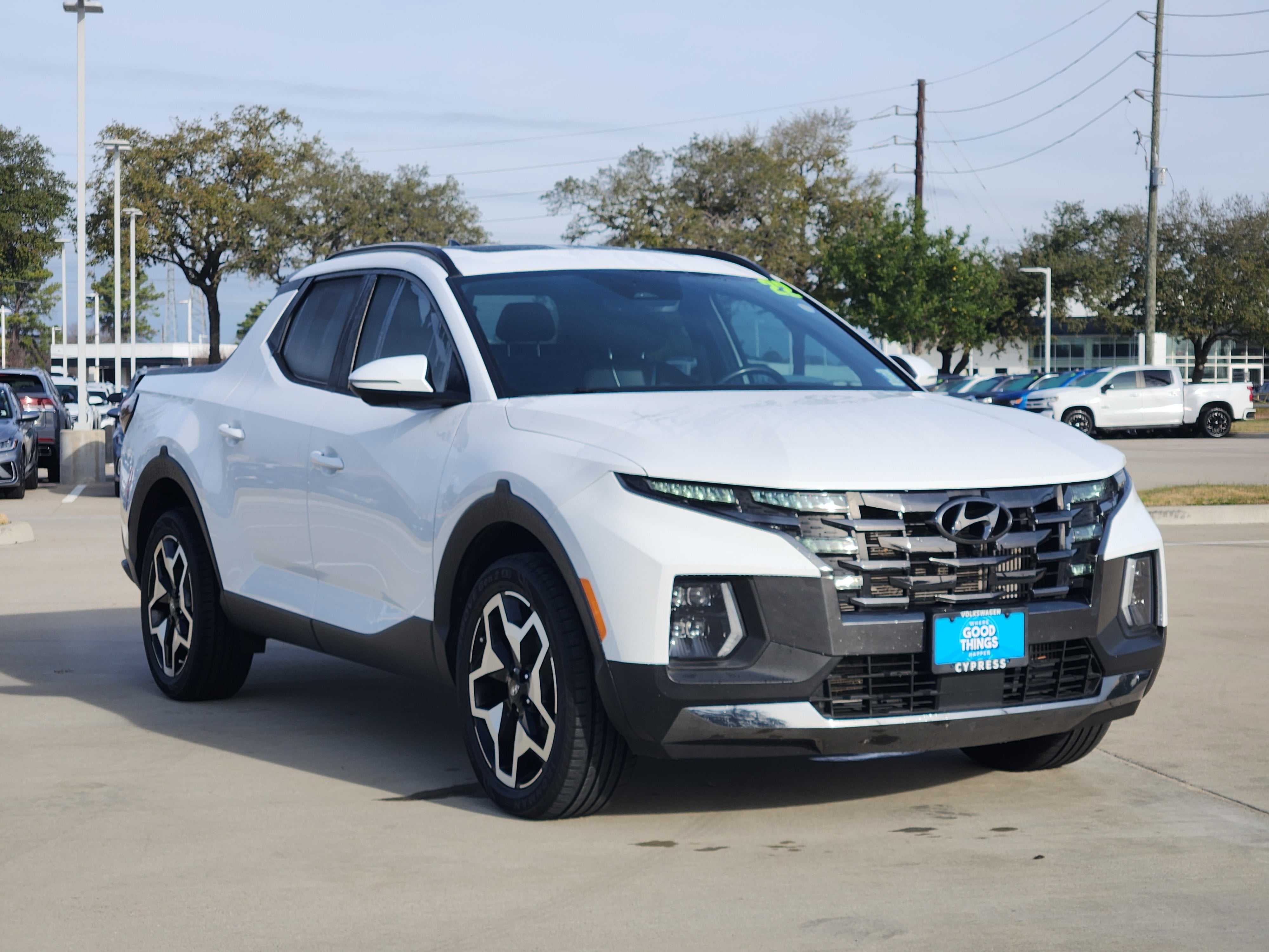 2022 Hyundai Santa Cruz Limited