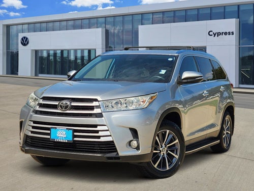 2019 Toyota Highlander XLE