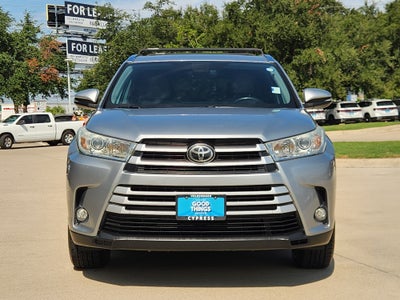 2019 Toyota Highlander XLE