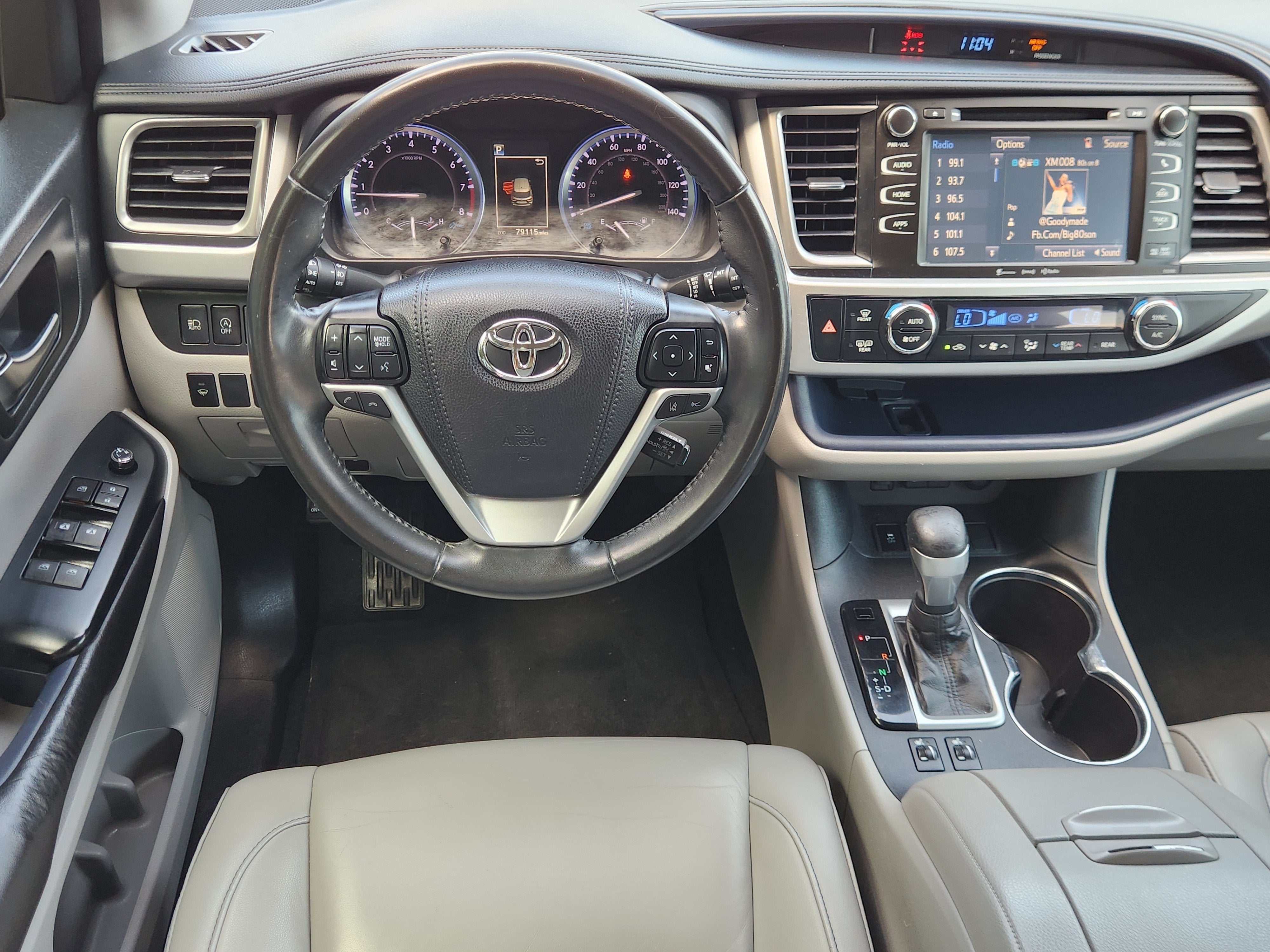 2019 Toyota Highlander XLE