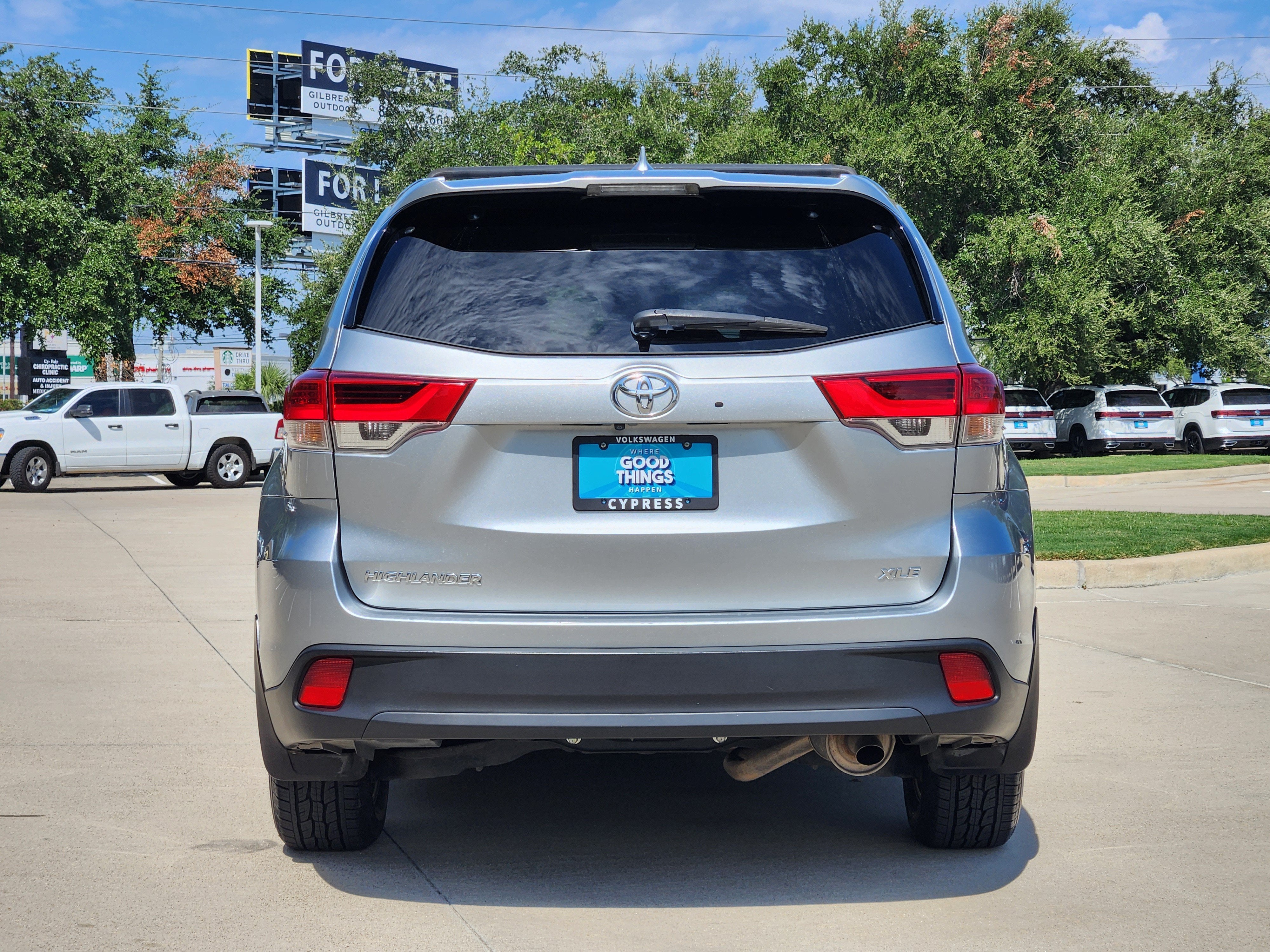 2019 Toyota Highlander XLE