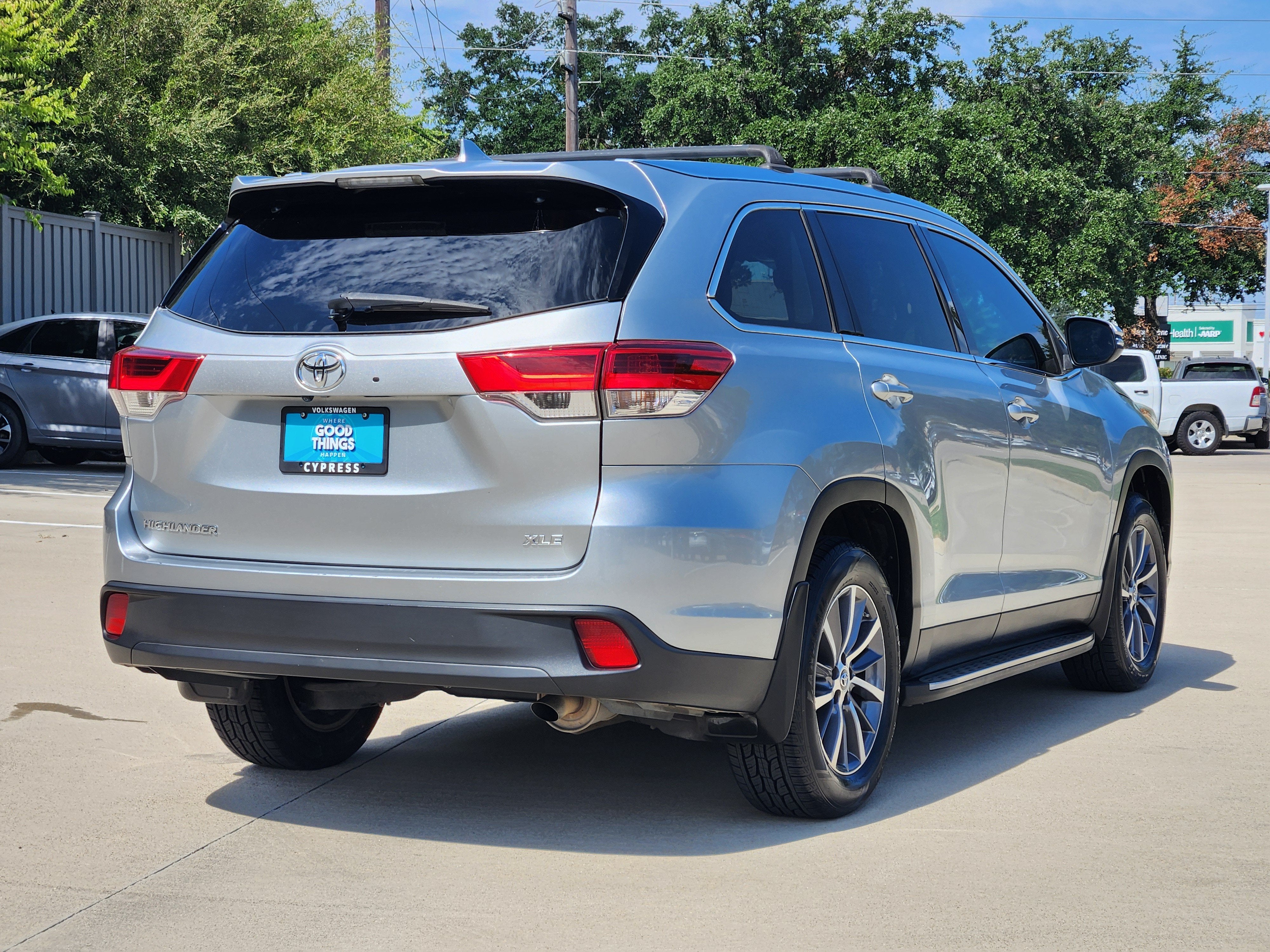 2019 Toyota Highlander XLE