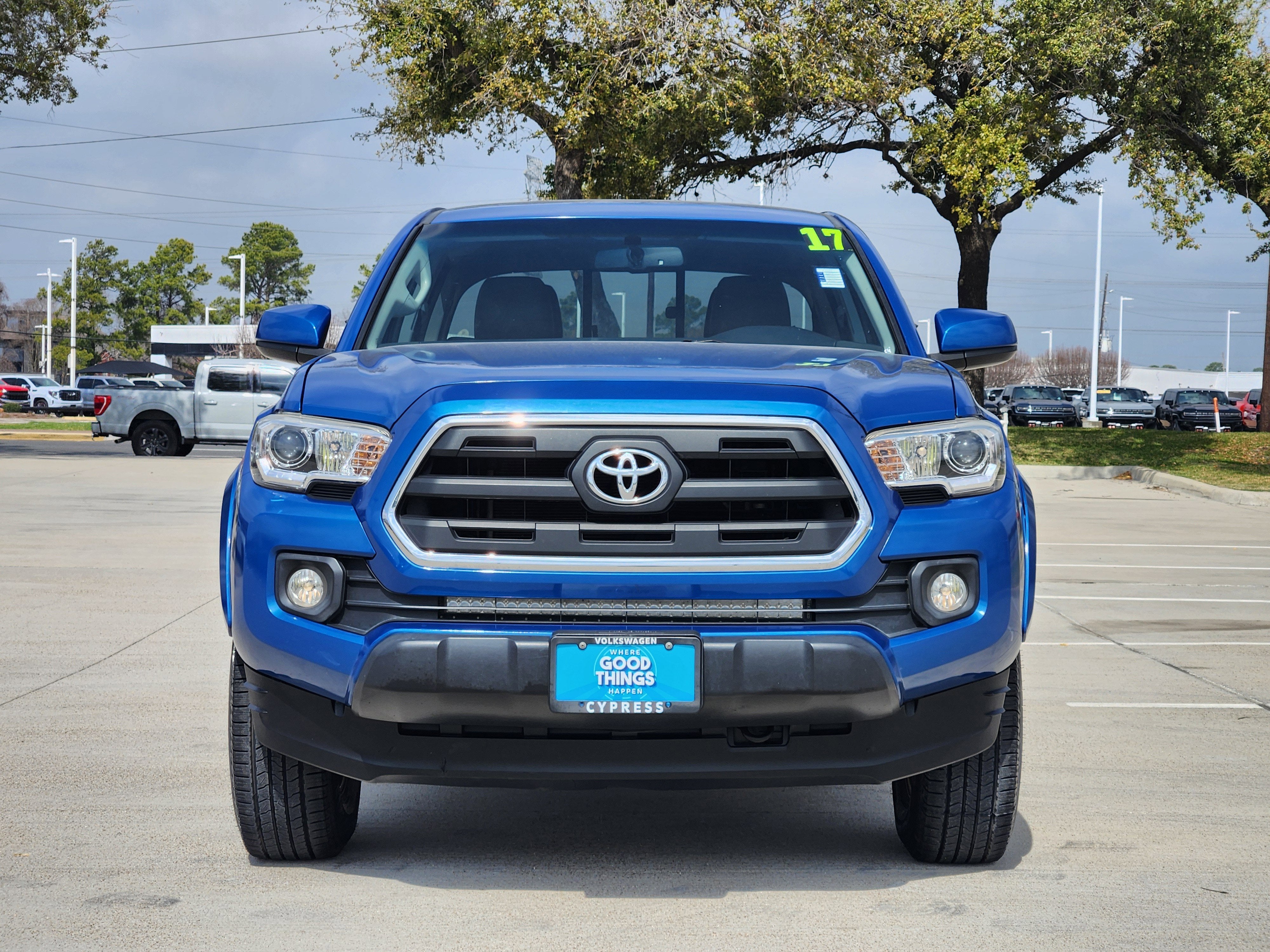 2017 Toyota Tacoma SR5