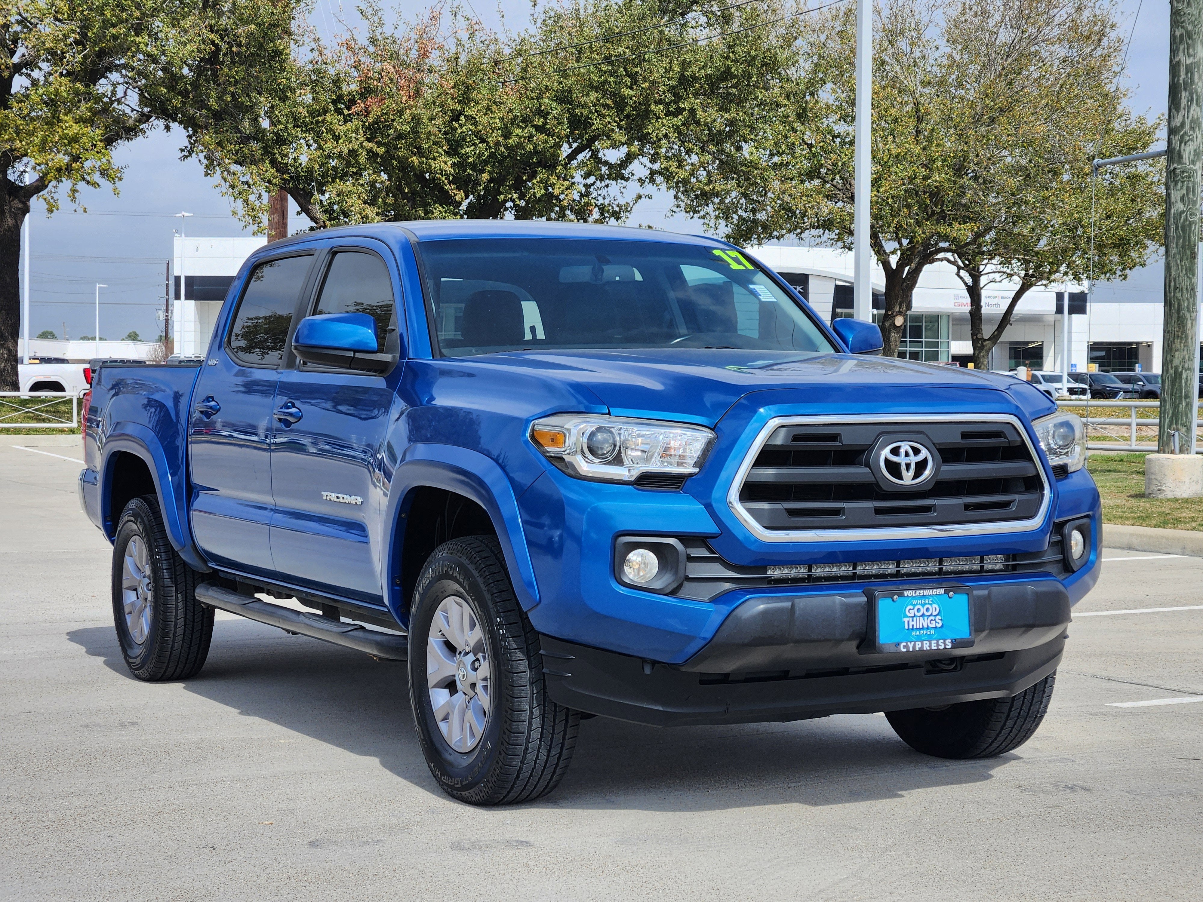 2017 Toyota Tacoma SR5