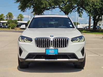 2024 BMW X3 xDrive30i
