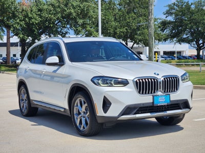 2024 BMW X3 xDrive30i