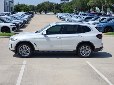 2024 BMW X3 xDrive30i